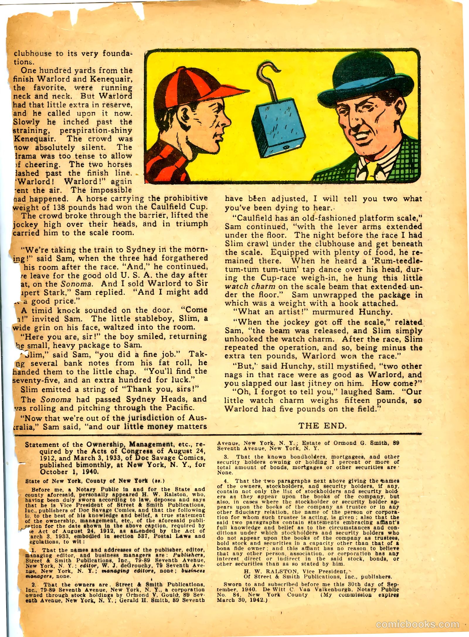 Doc Savage Comics #? (1940) — page 65 of 68