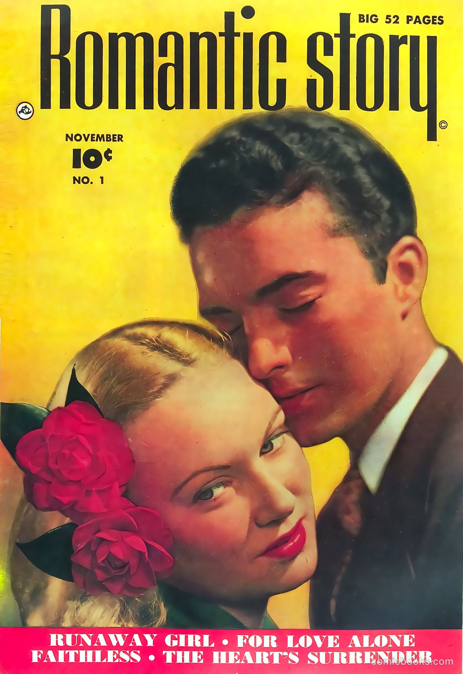 Romantic Story #1