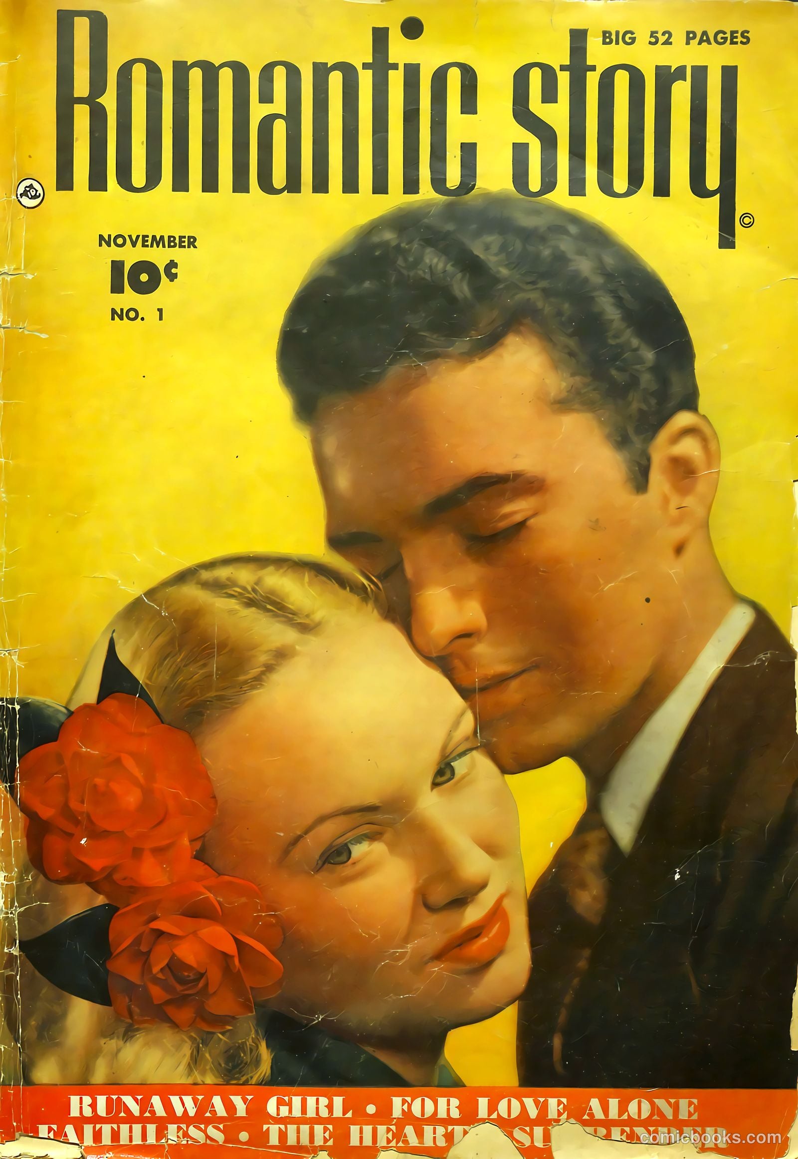 Romantic Story #1 (1949) — page 2 of 53