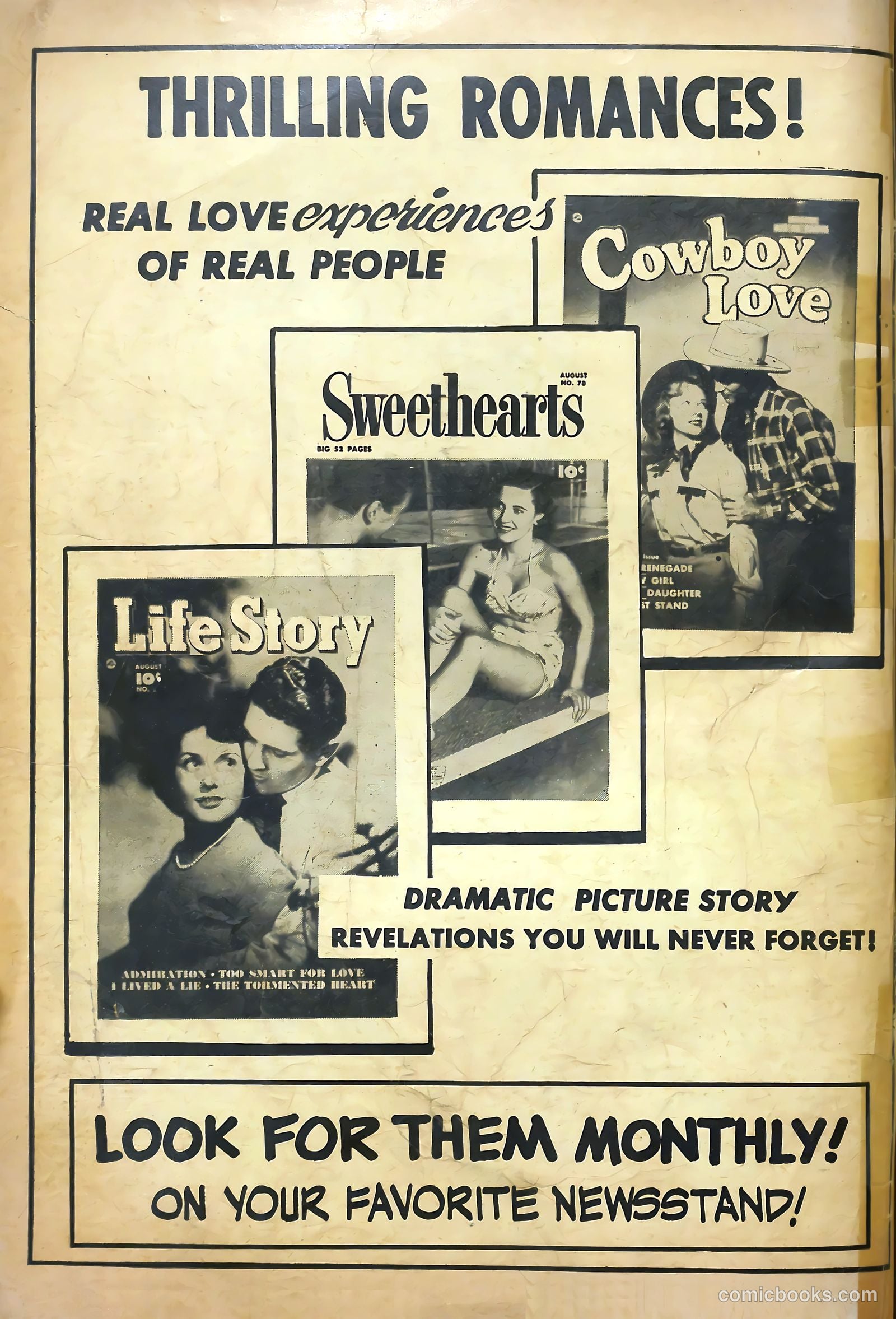 Romantic Story #1 (1949) — page 3 of 53