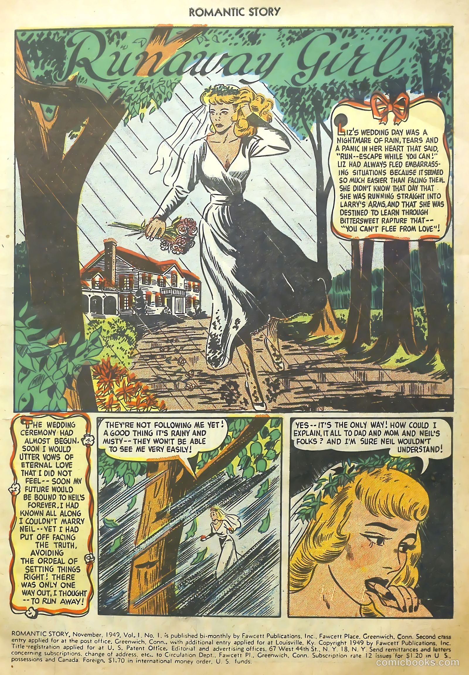 Romantic Story #1 (1949) — page 4 of 53