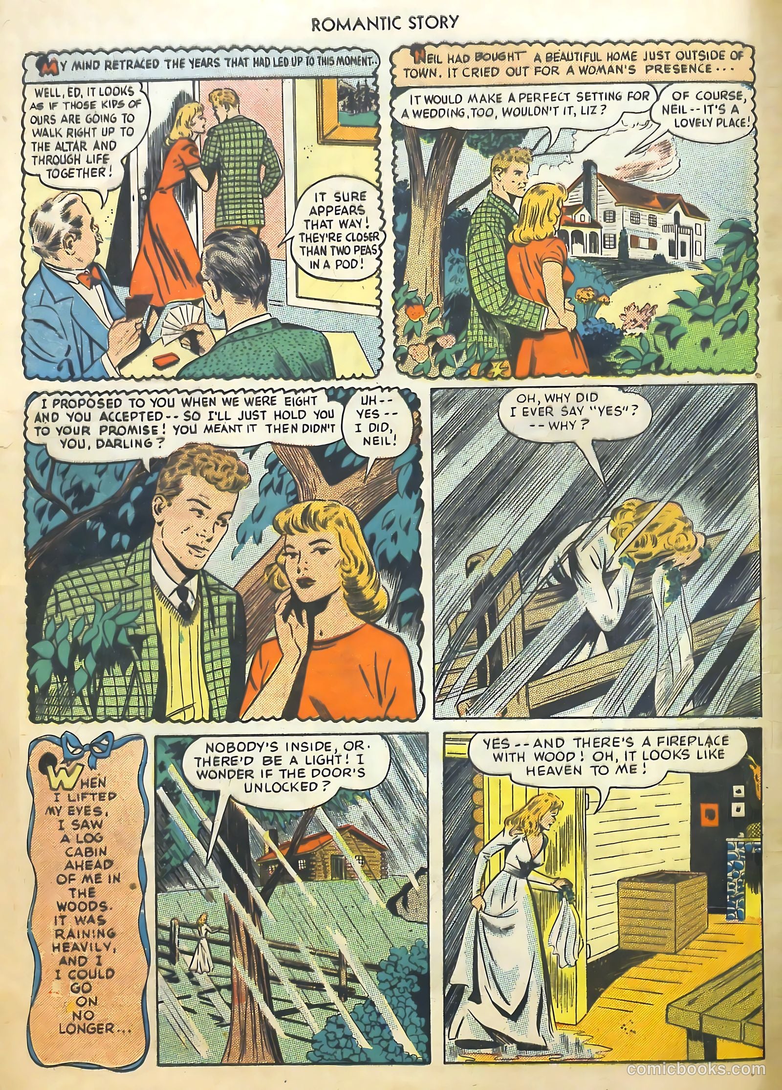 Romantic Story #1 (1949) — page 5 of 53