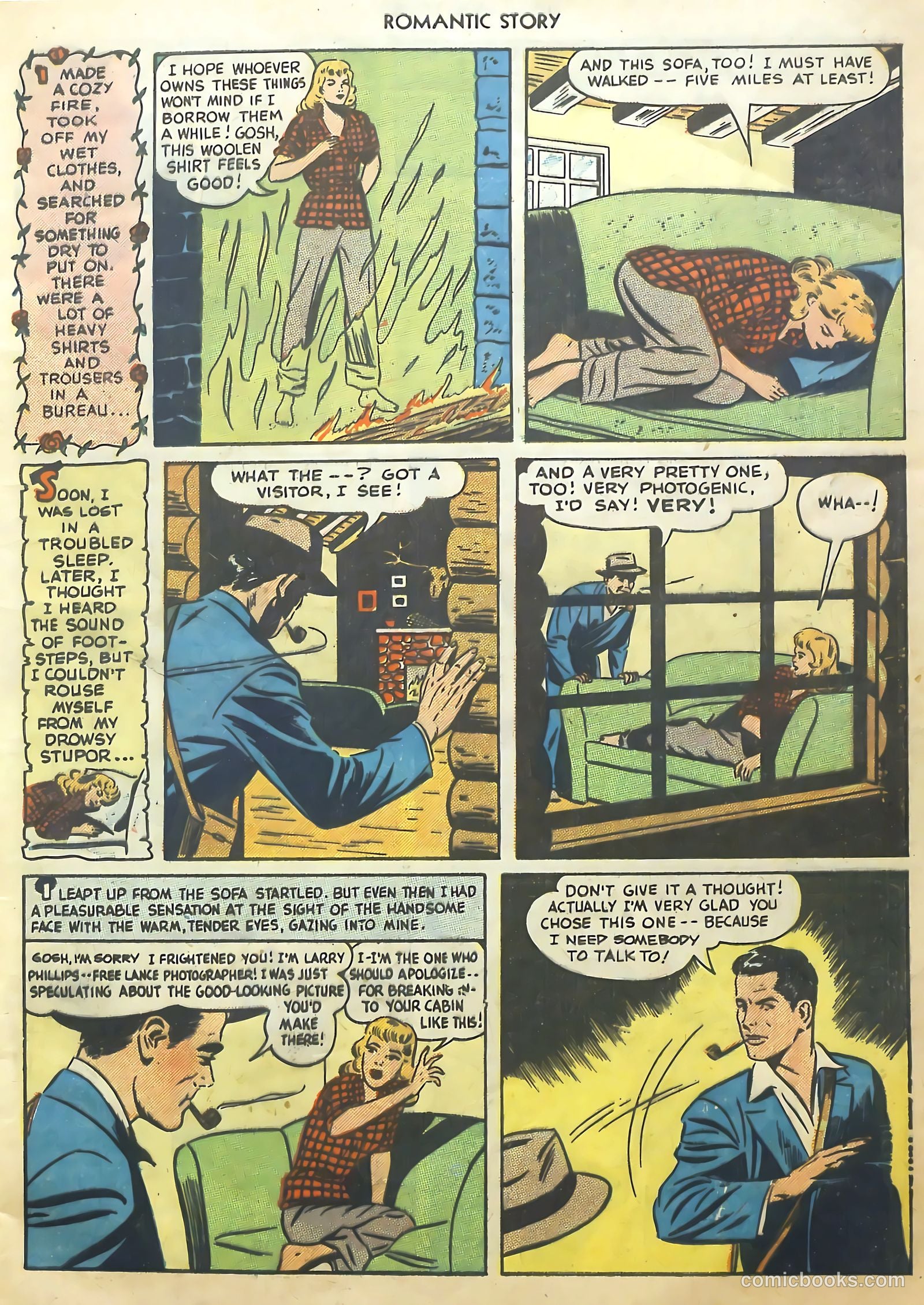 Romantic Story #1 (1949) — page 6 of 53