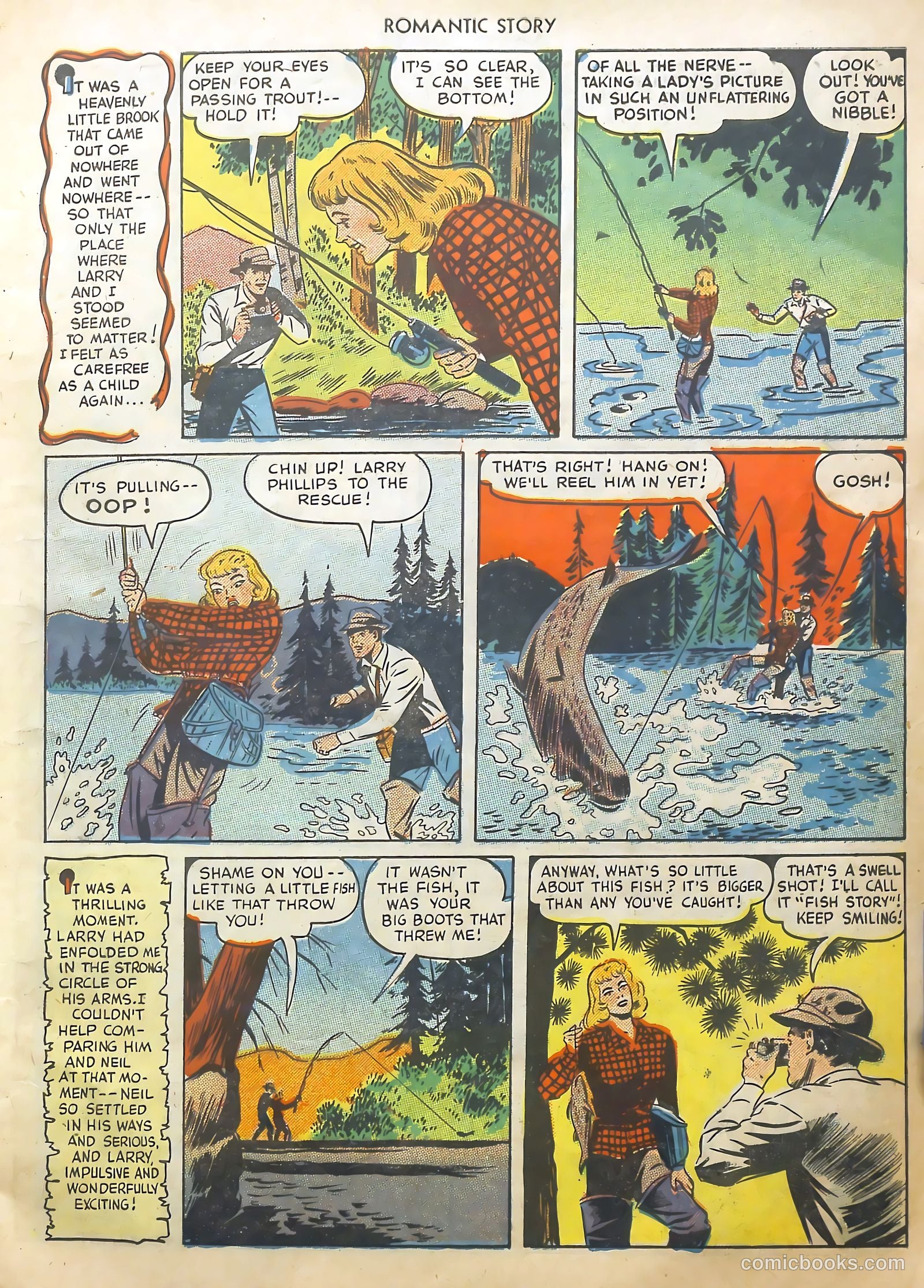 Romantic Story #1 (1949) — page 8 of 53