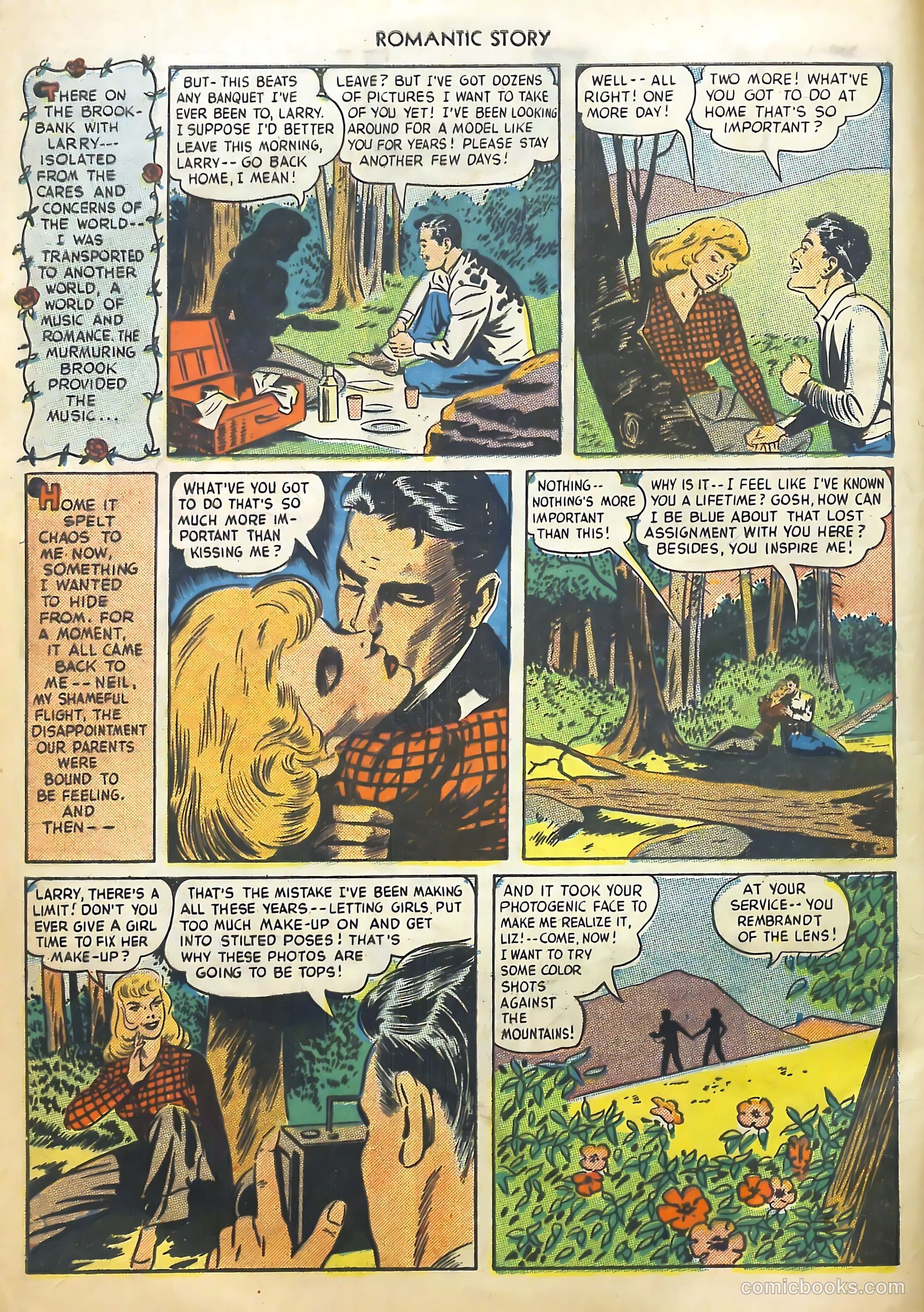 Romantic Story #1 (1949) — page 9 of 53