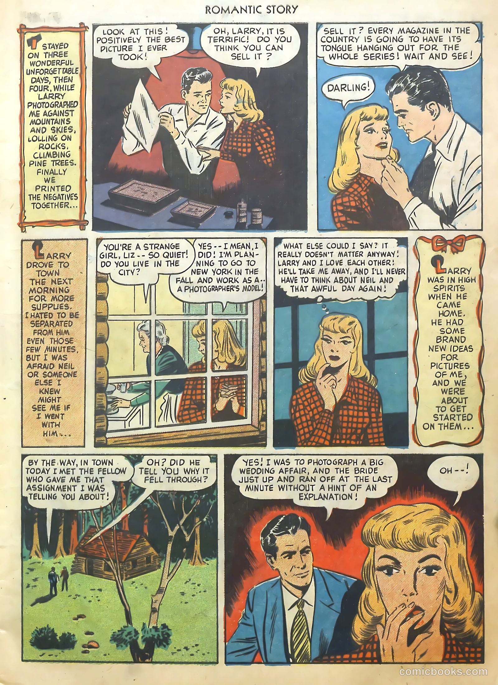 Romantic Story #1 (1949) — page 10 of 53