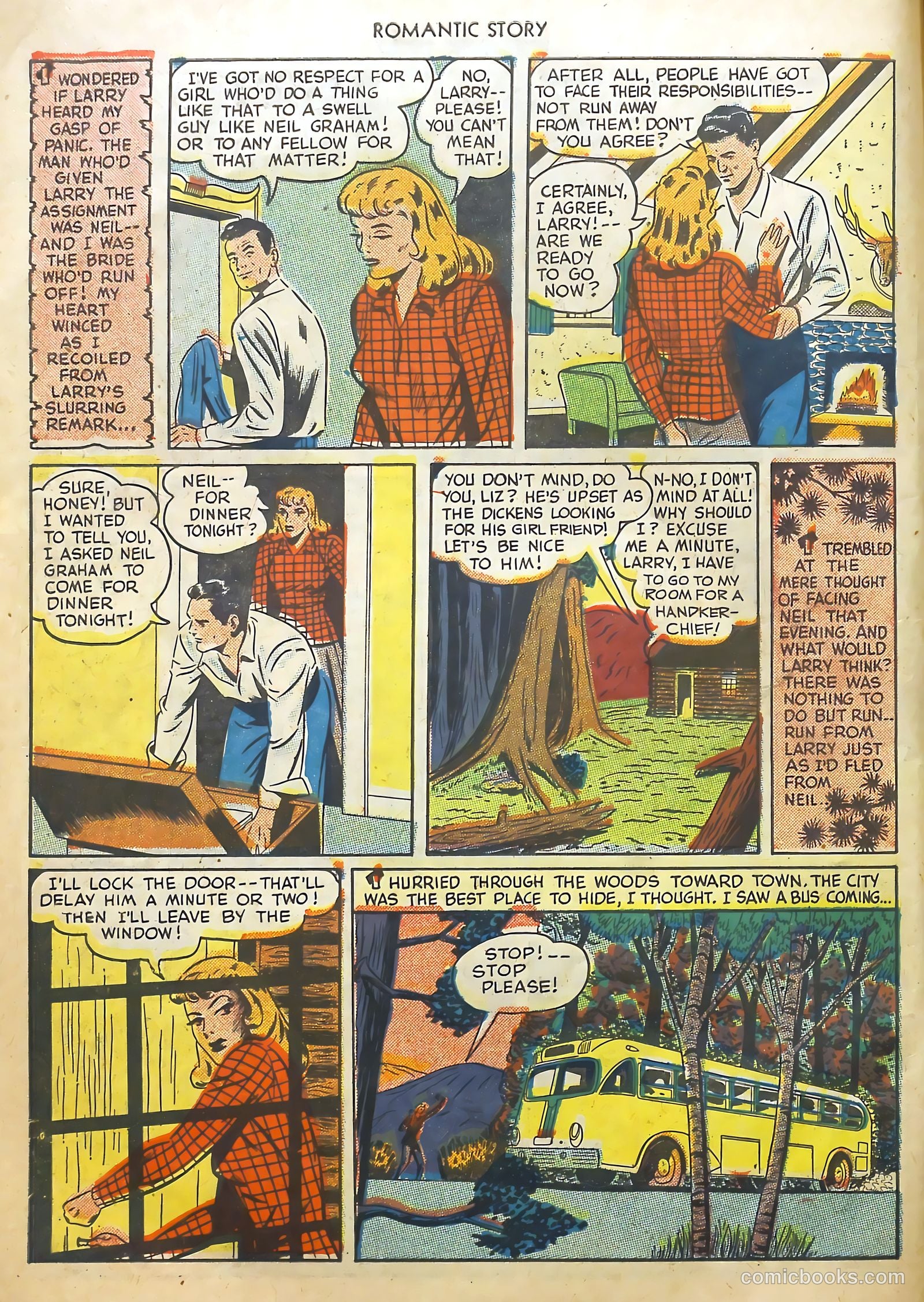 Romantic Story #1 (1949) — page 11 of 53