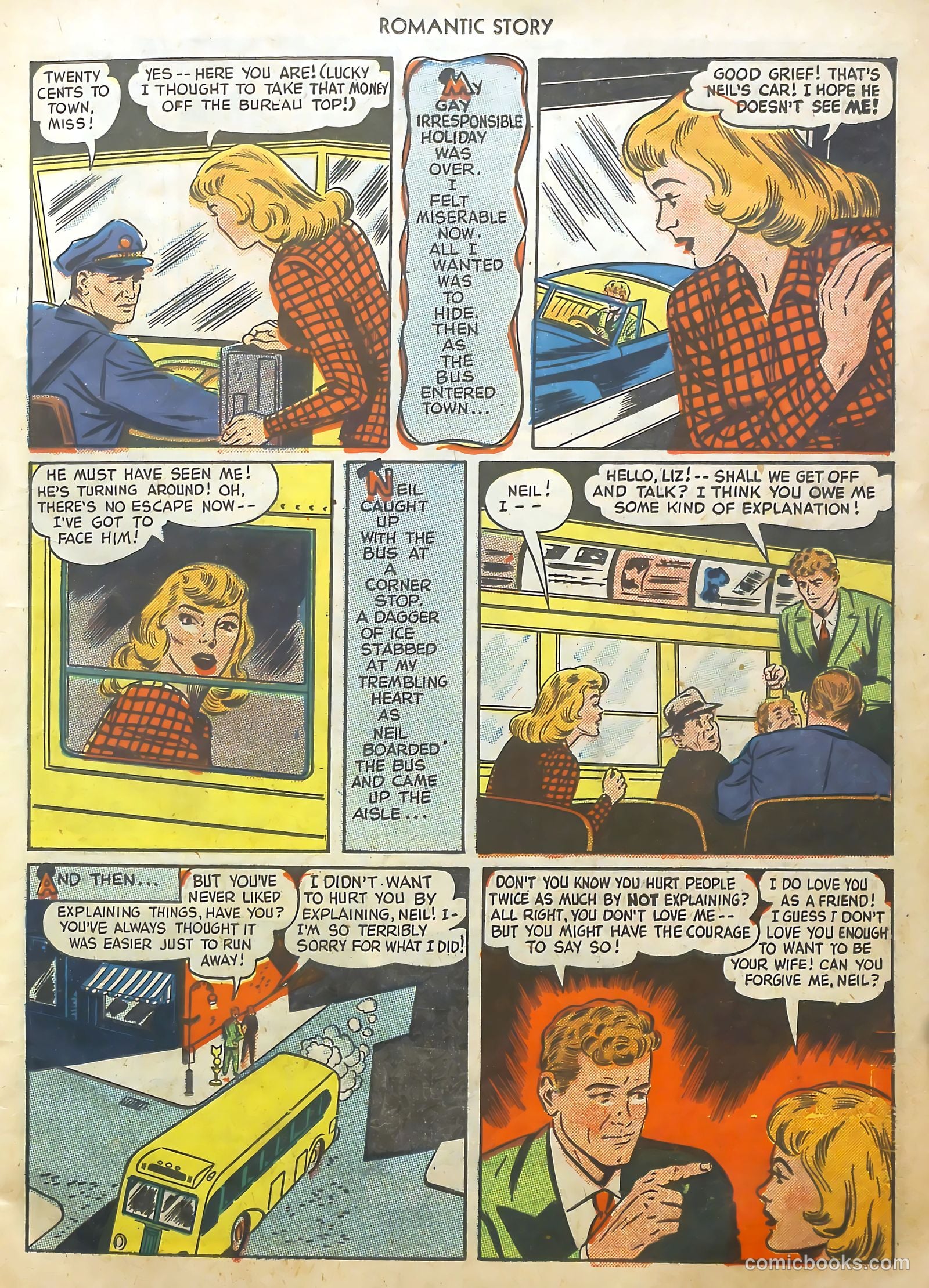 Romantic Story #1 (1949) — page 12 of 53