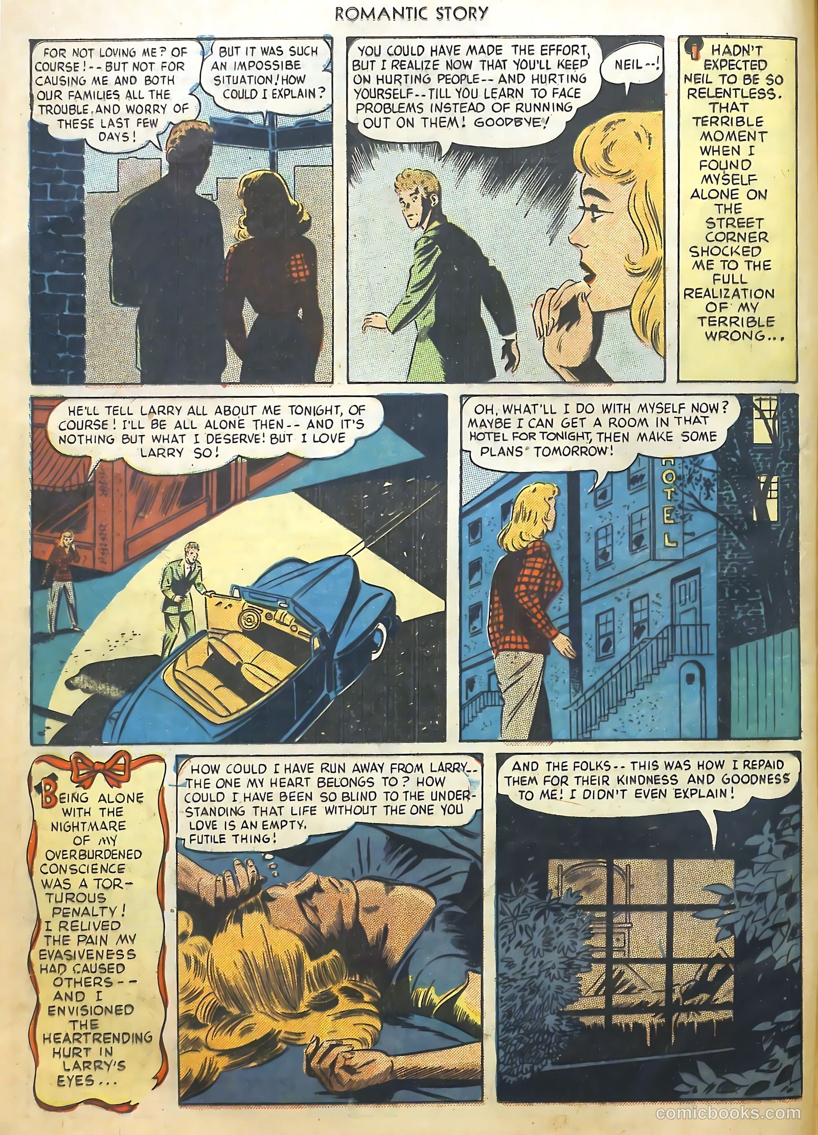 Romantic Story #1 (1949) — page 13 of 53