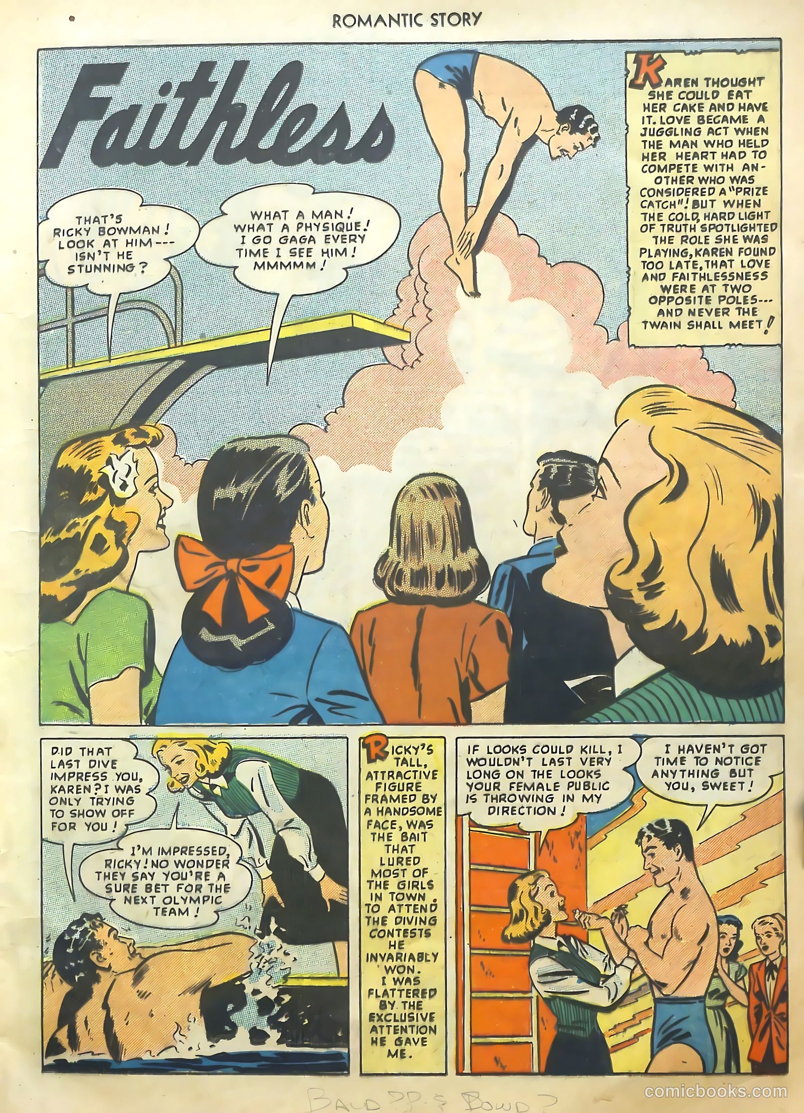 Romantic Story #1 (1949) — page 18 of 53