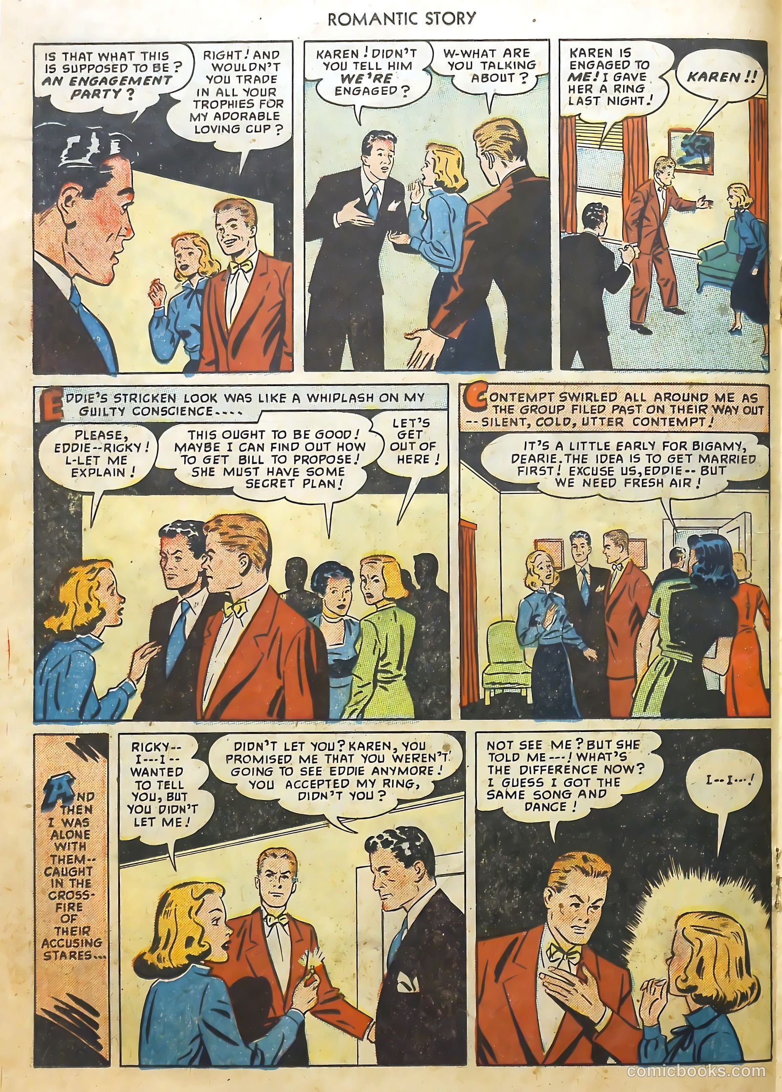 Romantic Story #1 (1949) — page 27 of 53