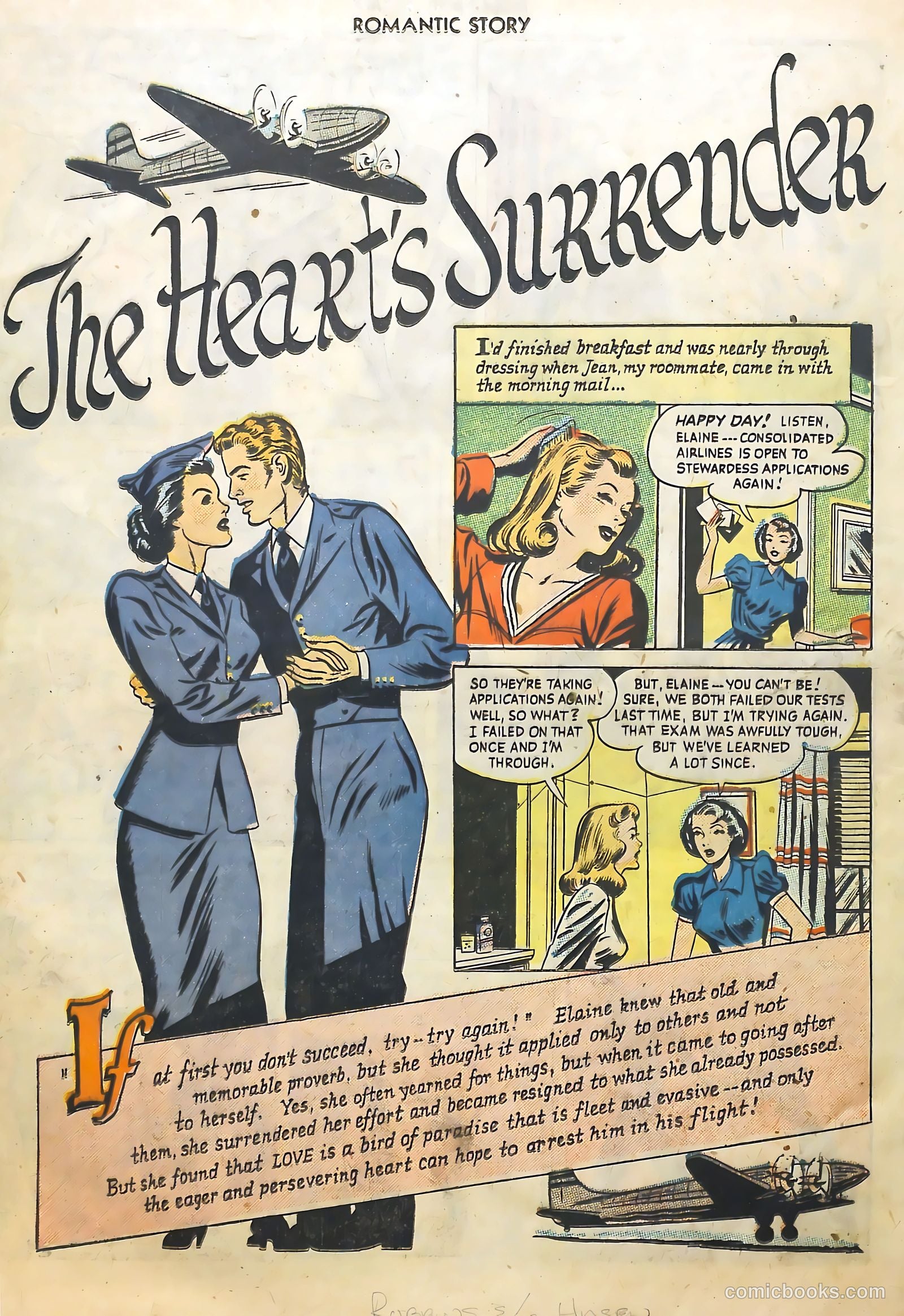 Romantic Story #1 (1949) — page 29 of 53