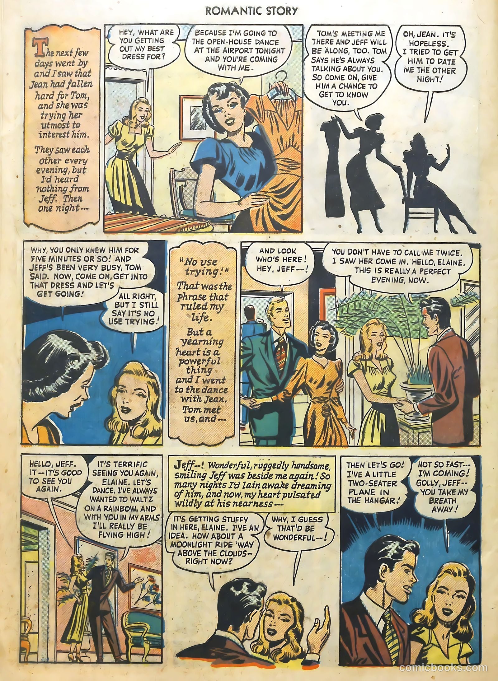 Romantic Story #1 (1949) — page 33 of 53