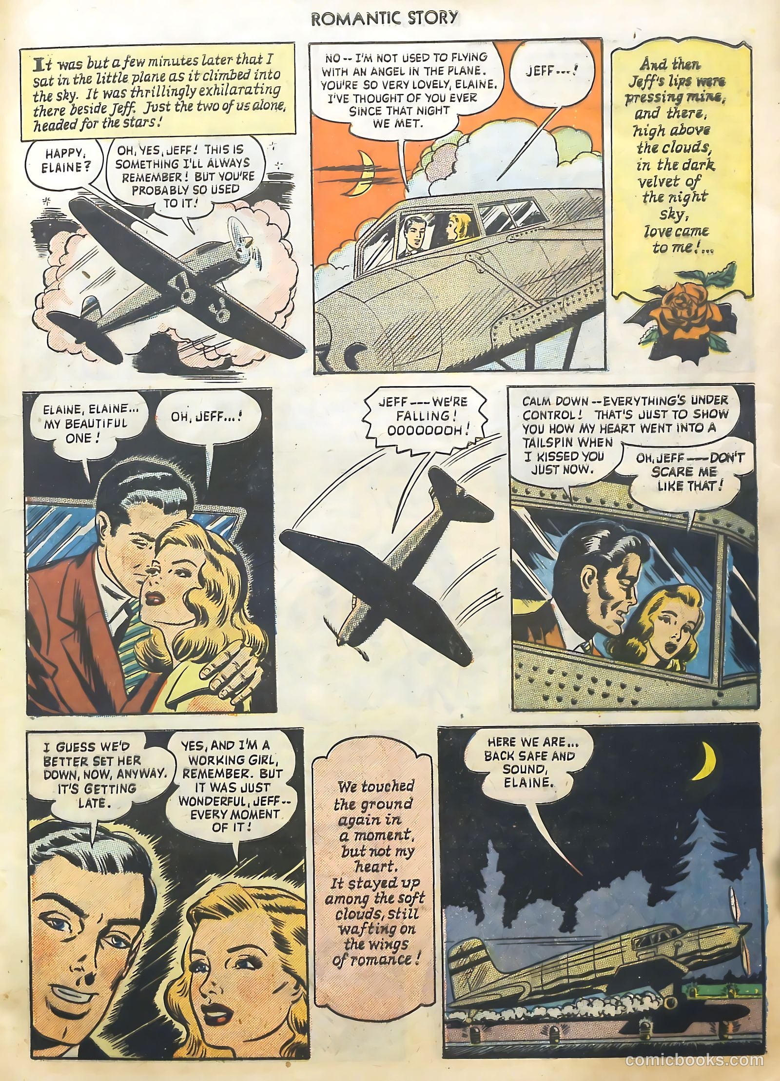 Romantic Story #1 (1949) — page 34 of 53