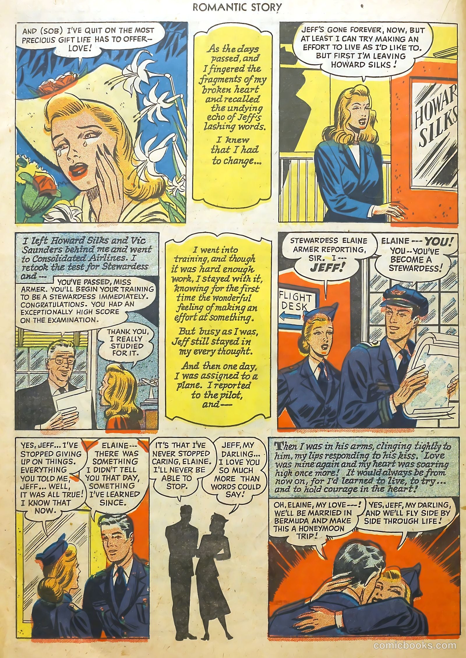 Romantic Story #1 (1949) — page 39 of 53