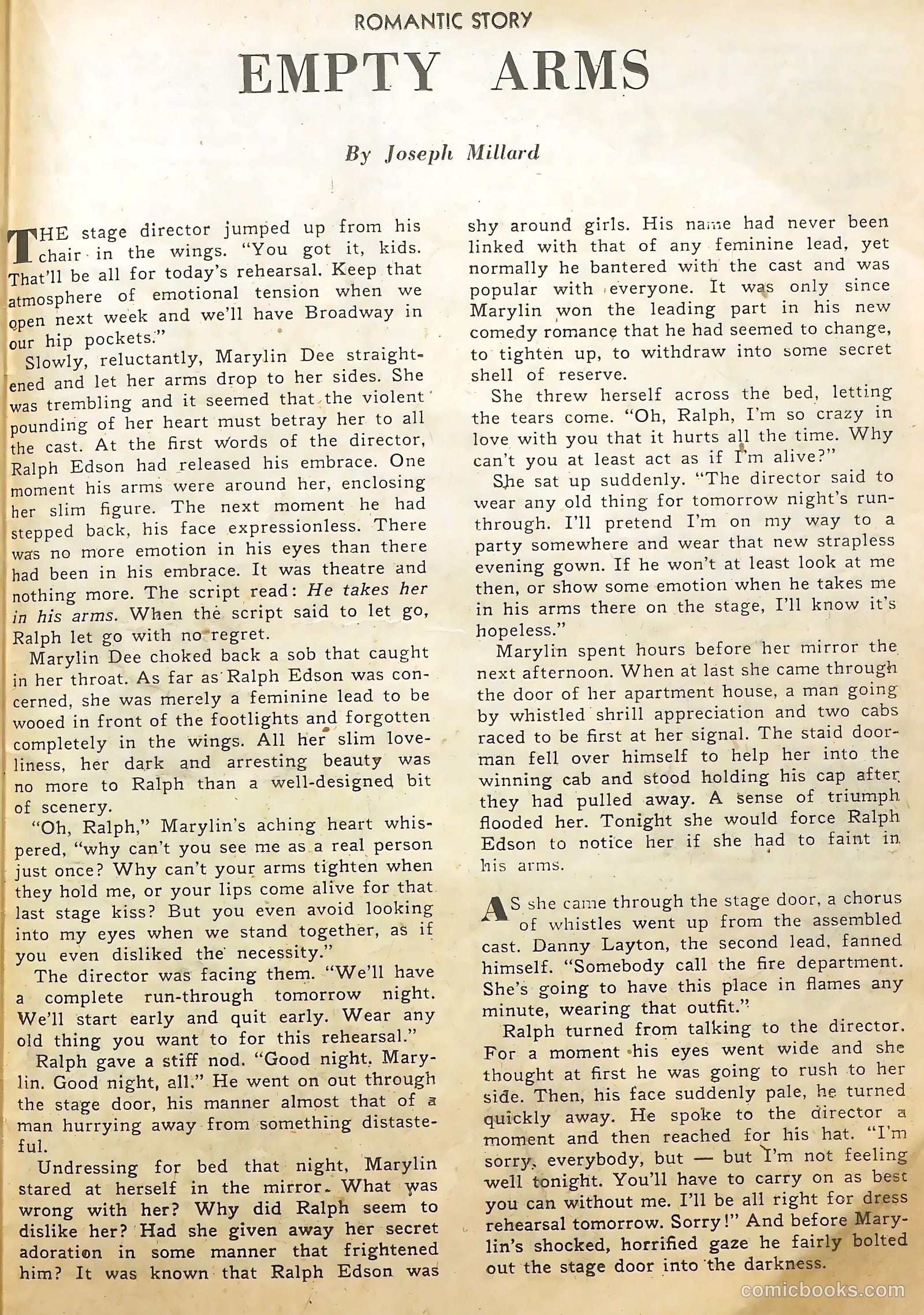 Romantic Story #1 (1949) — page 40 of 53