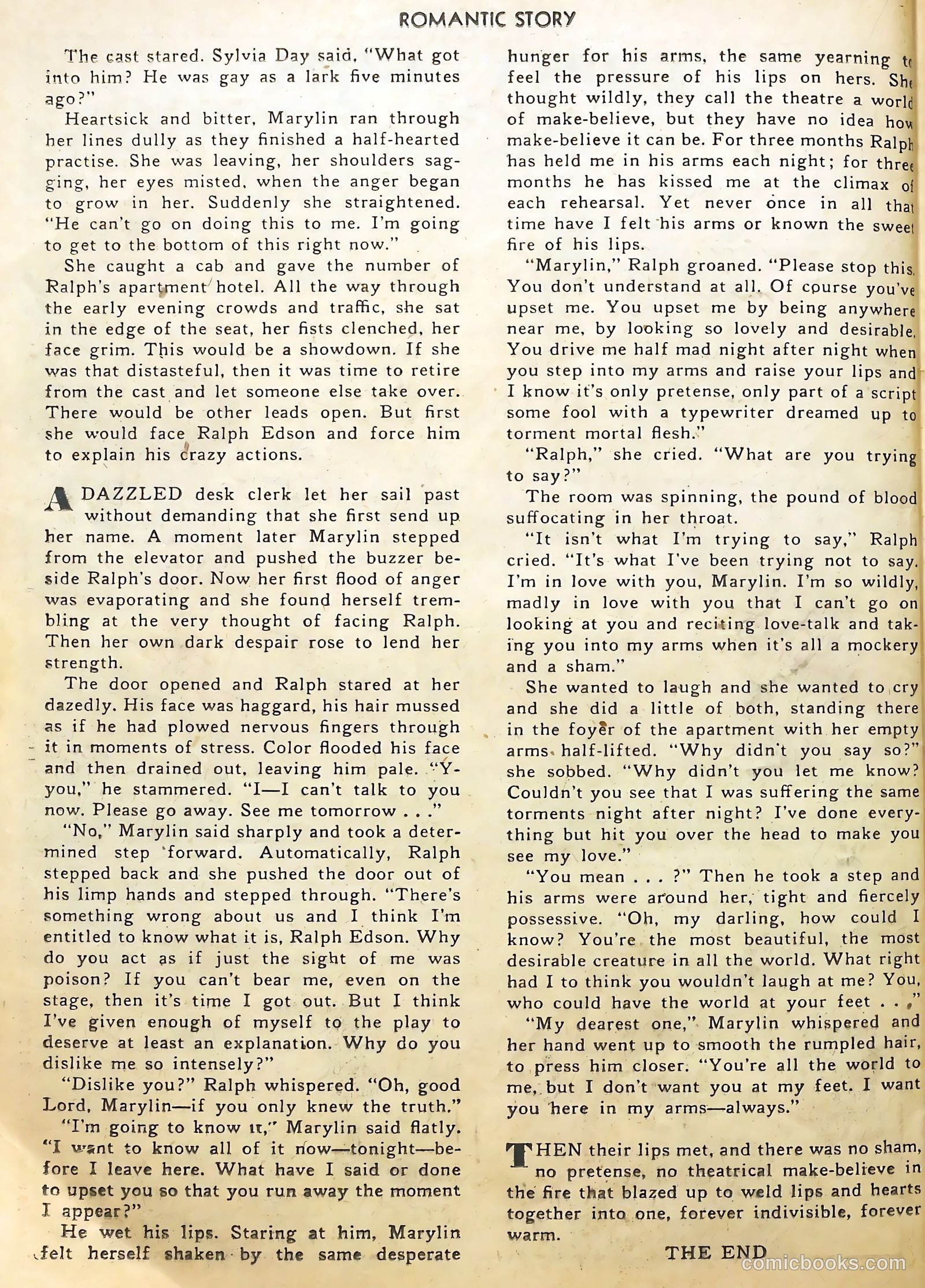 Romantic Story #1 (1949) — page 41 of 53