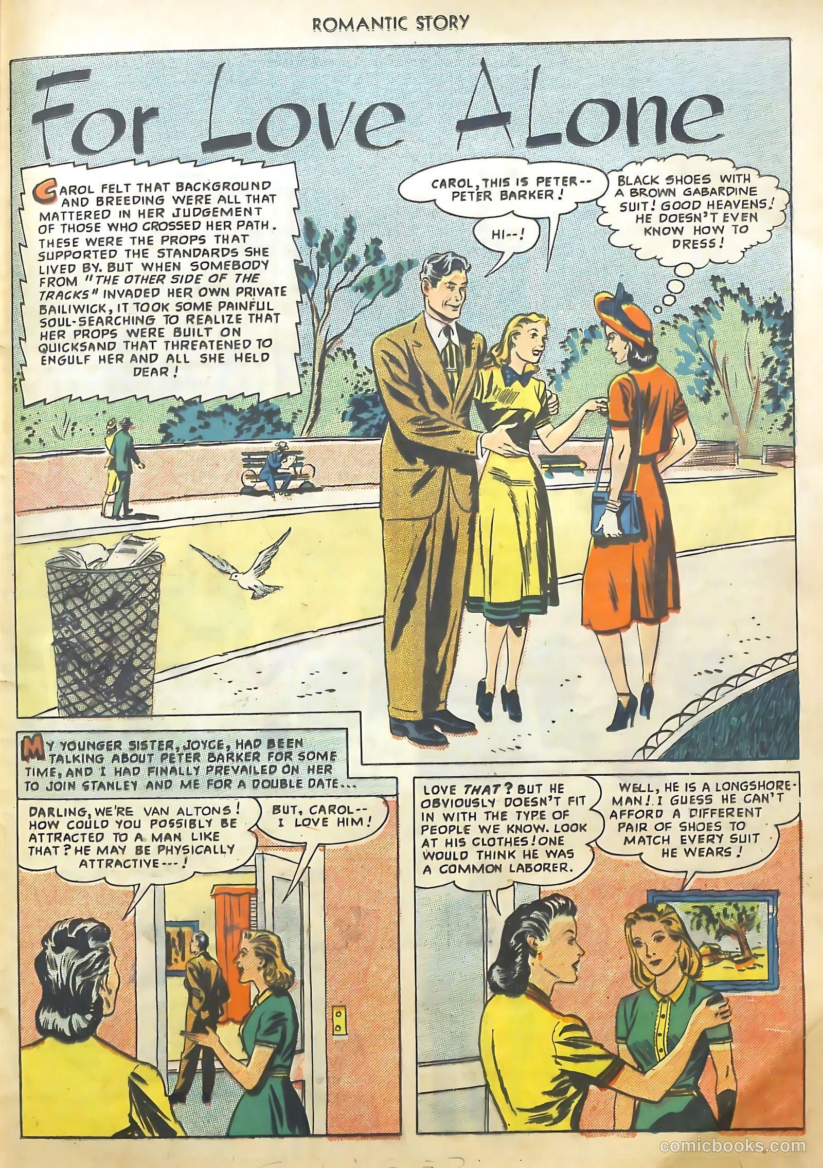 Romantic Story #1 (1949) — page 42 of 53