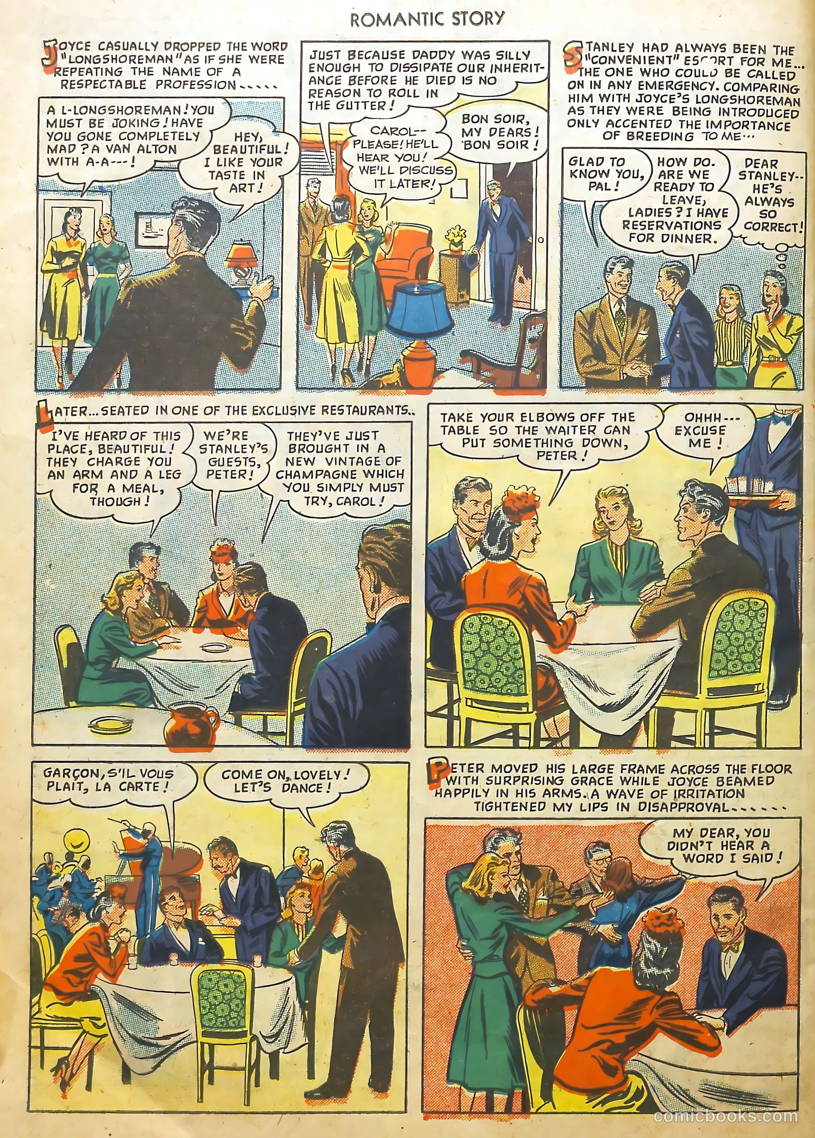 Romantic Story #1 (1949) — page 43 of 53