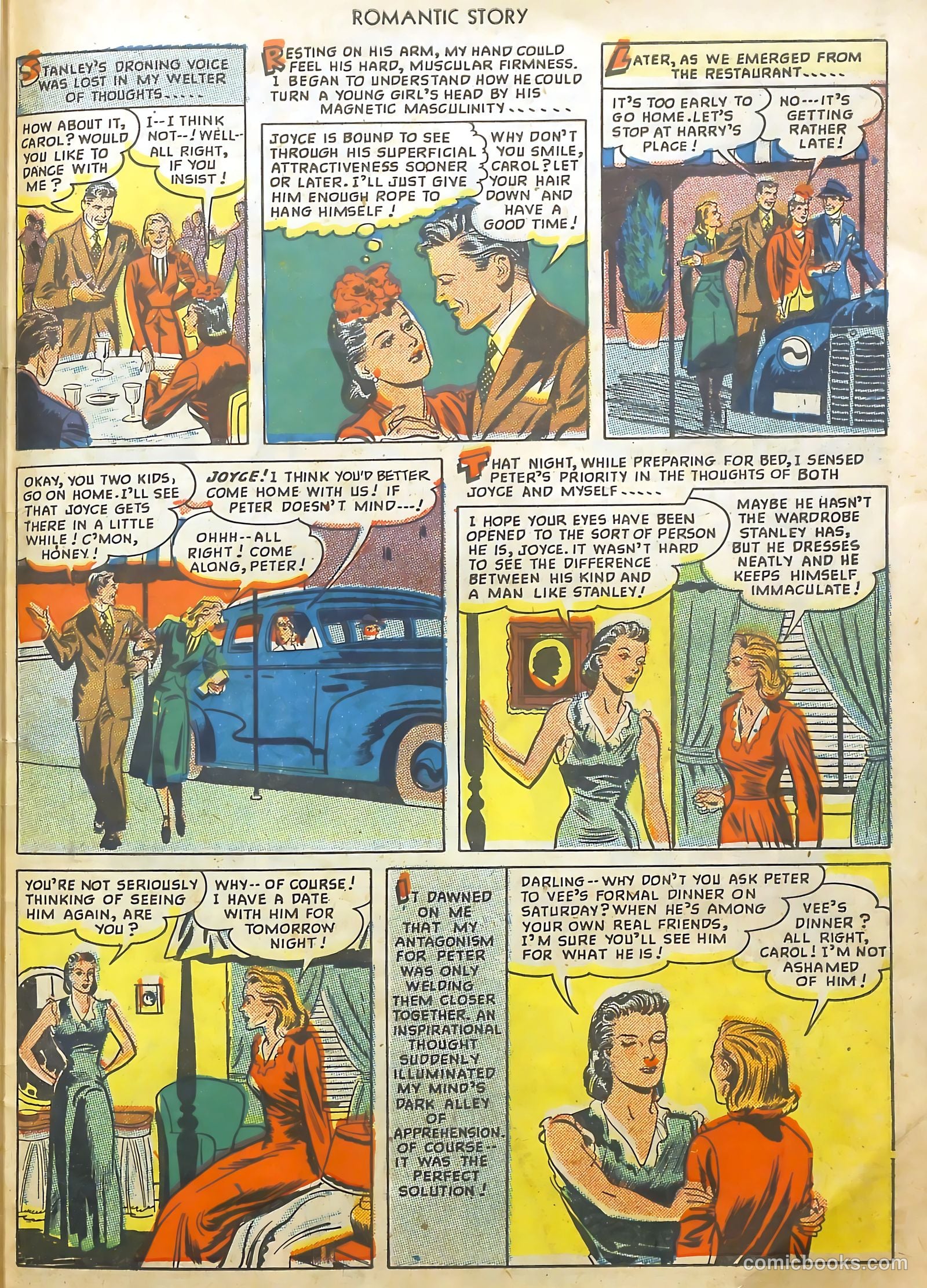 Romantic Story #1 (1949) — page 44 of 53