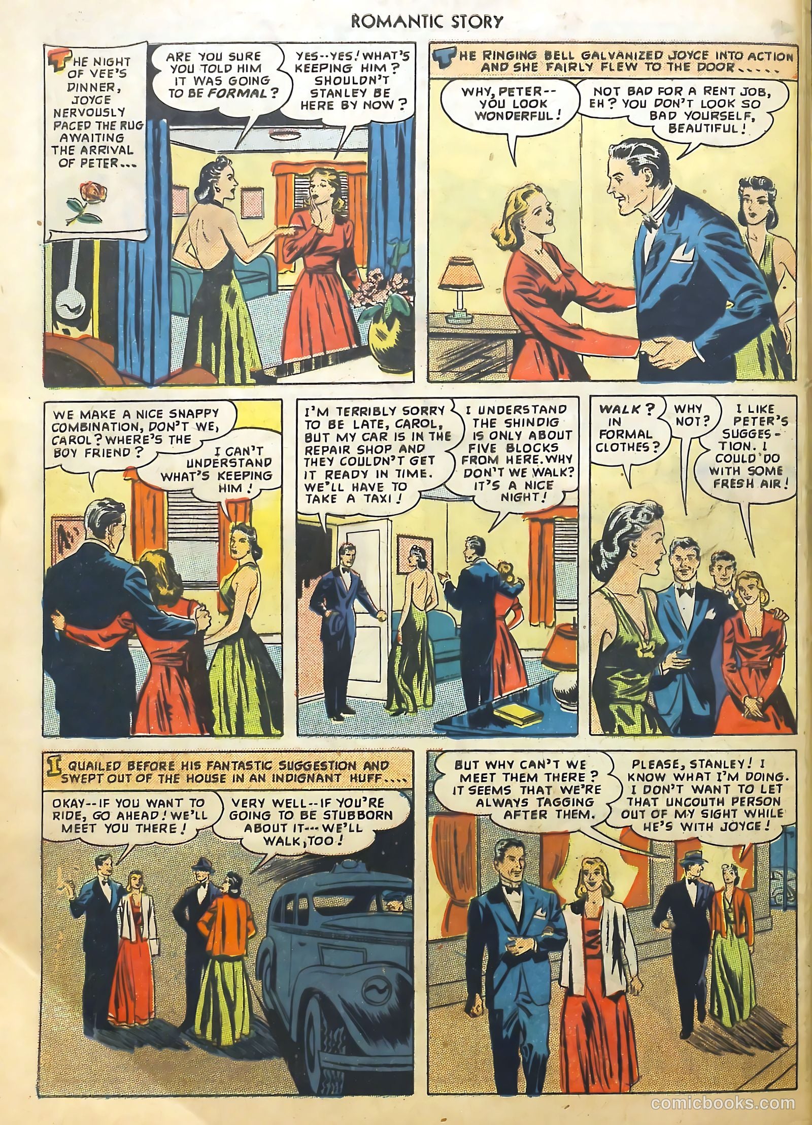 Romantic Story #1 (1949) — page 45 of 53