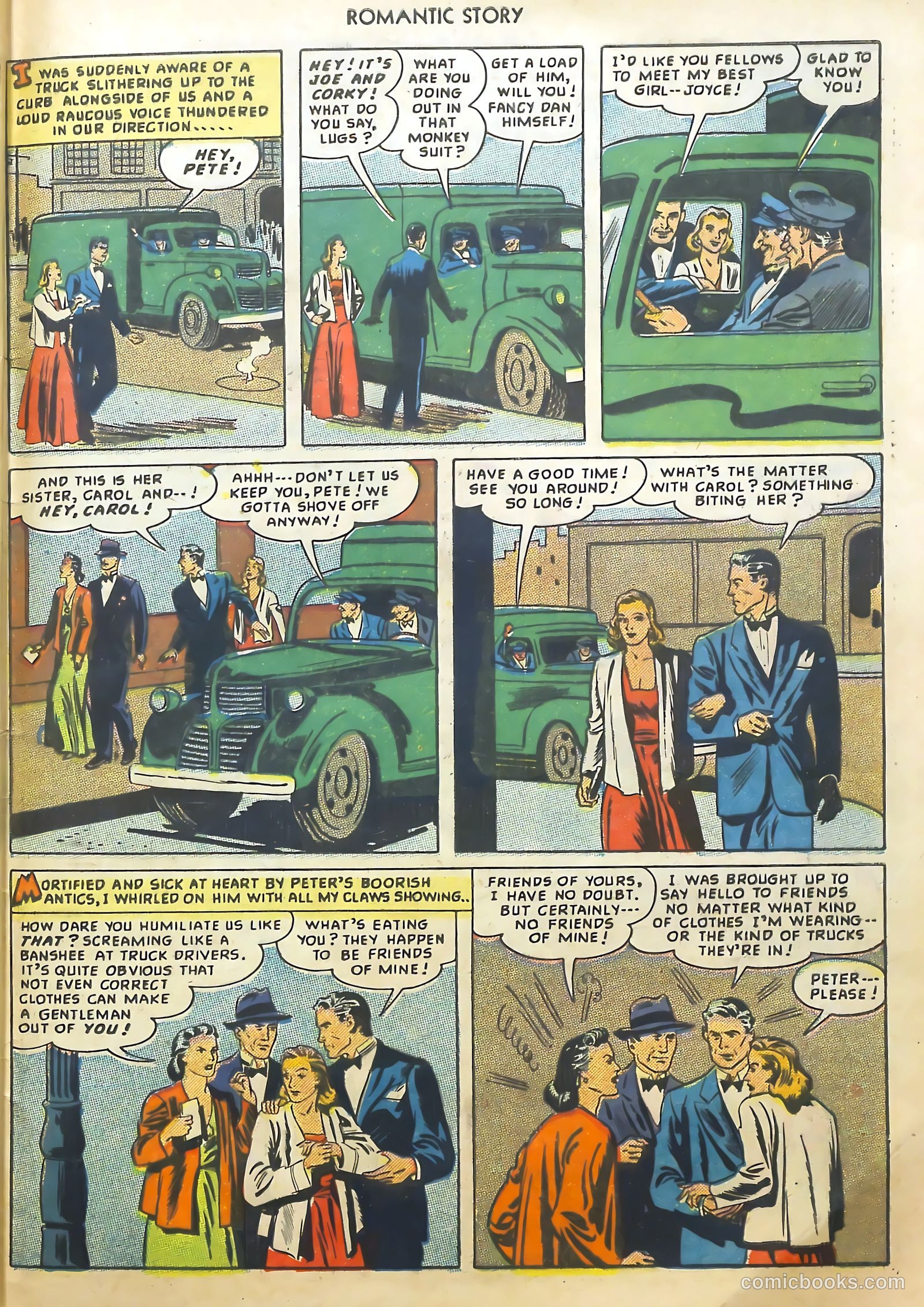 Romantic Story #1 (1949) — page 46 of 53
