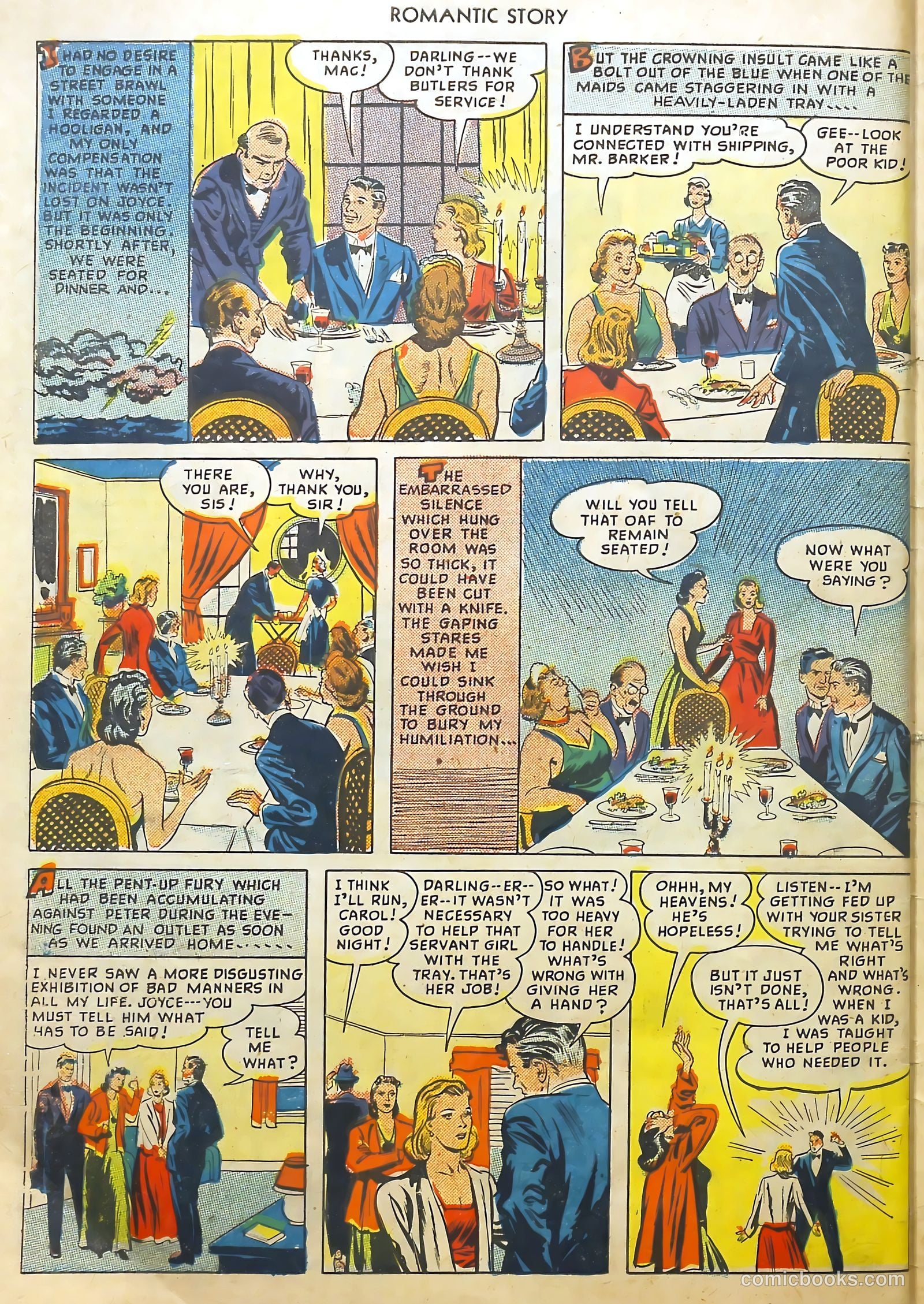 Romantic Story #1 (1949) — page 47 of 53