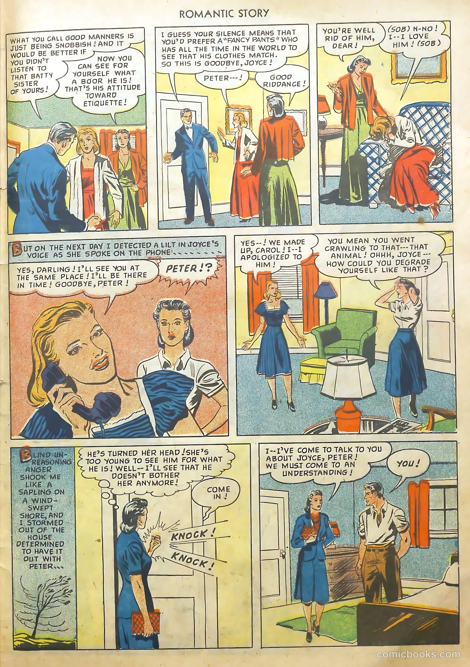 Romantic Story #1 (1949) — page 48 of 53