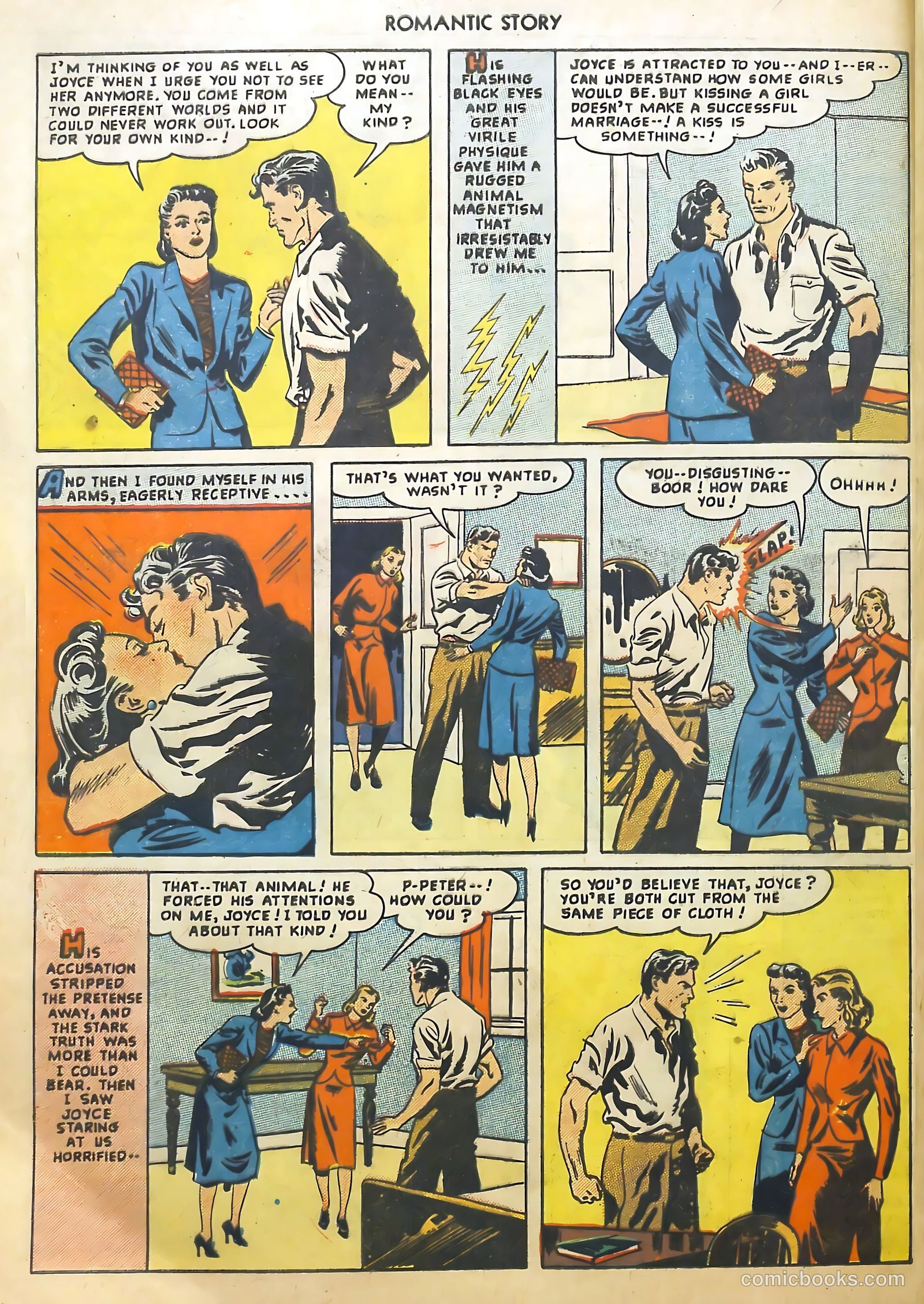 Romantic Story #1 (1949) — page 49 of 53