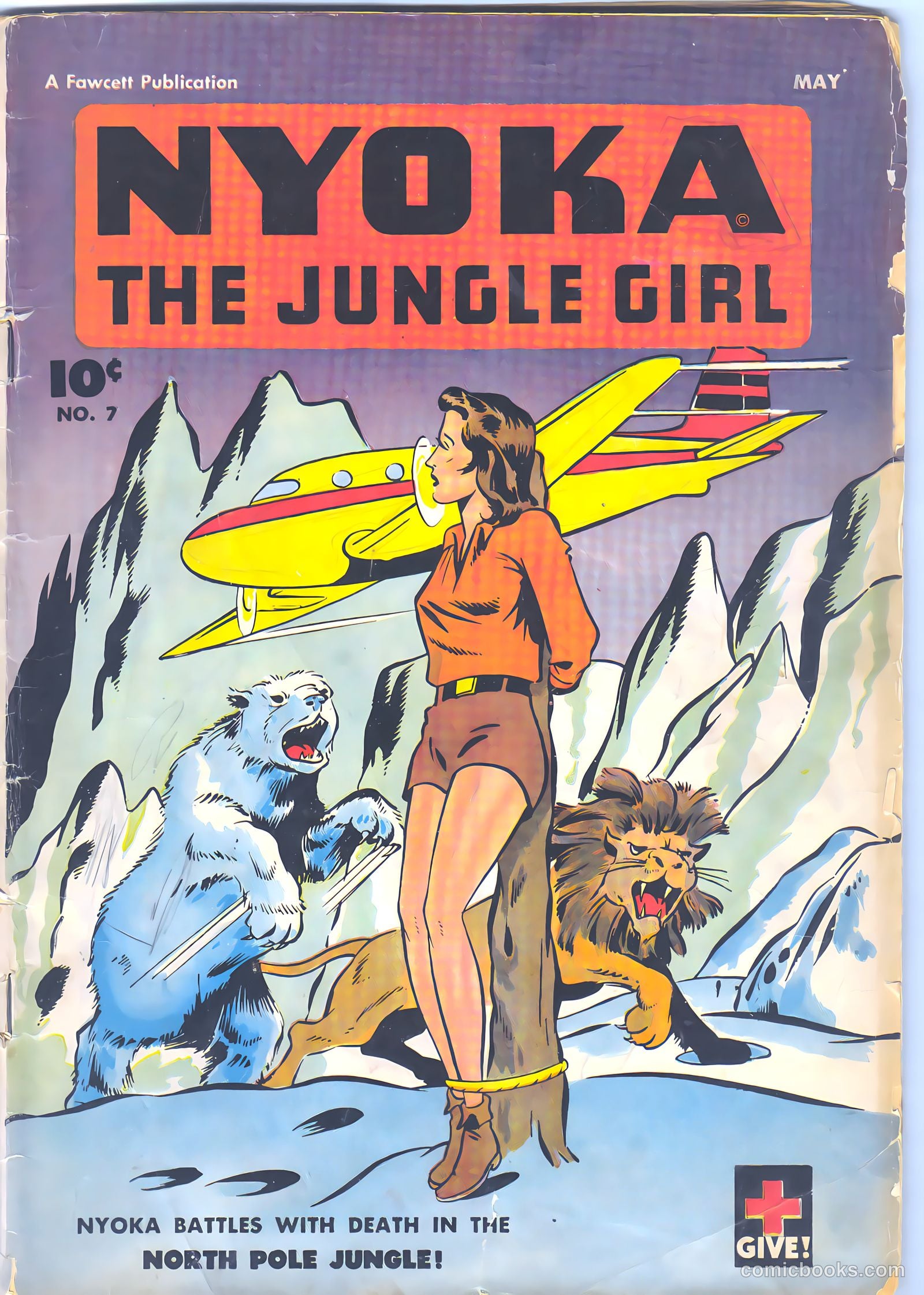 Nyoka the Jungle Girl #7