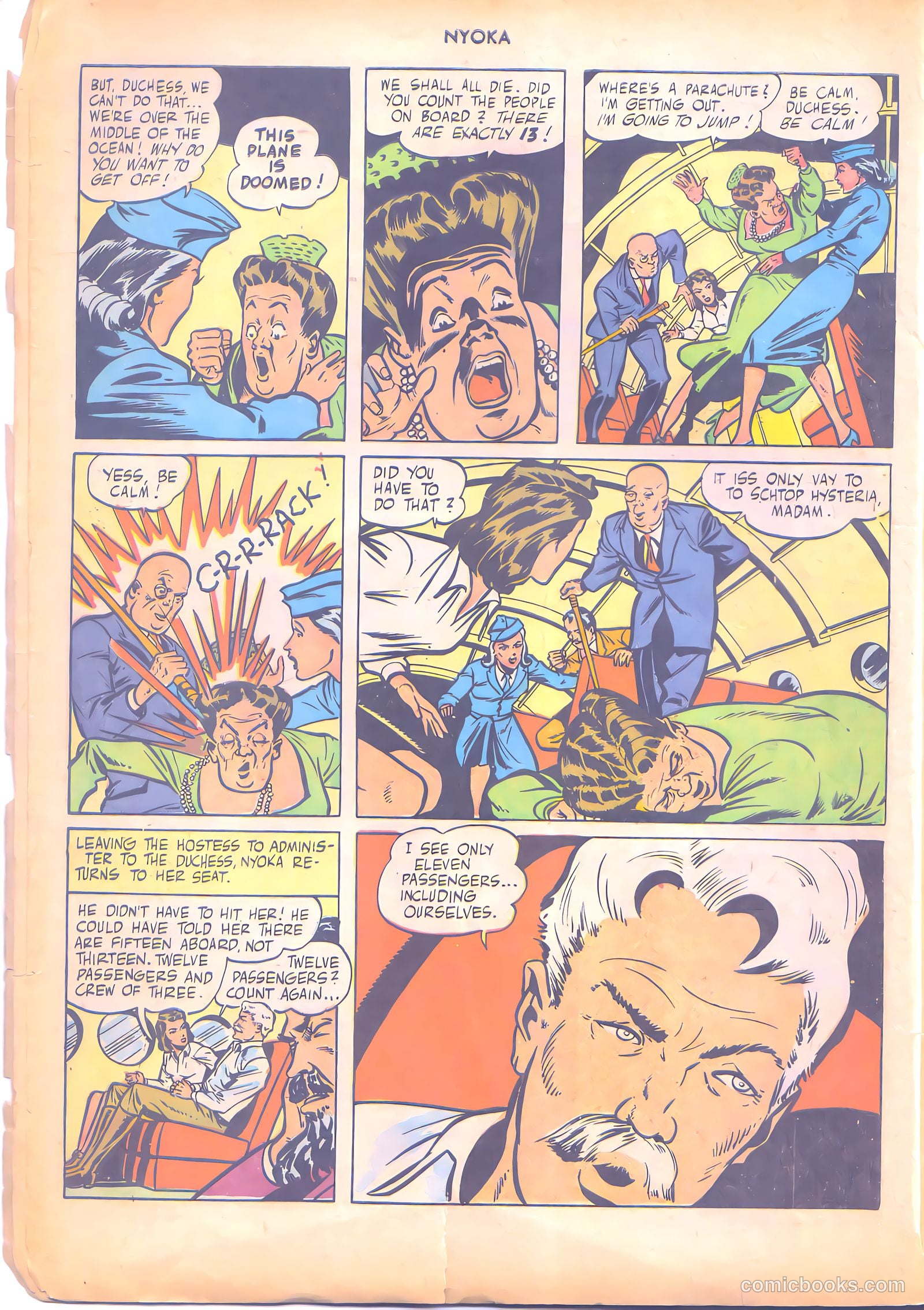 Nyoka the Jungle Girl #7 (1947) — page 6 of 52