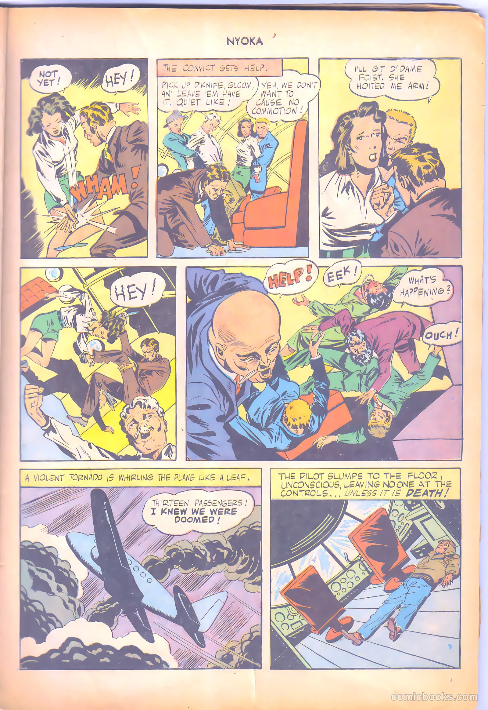 Nyoka the Jungle Girl #7 (1947) — page 9 of 52