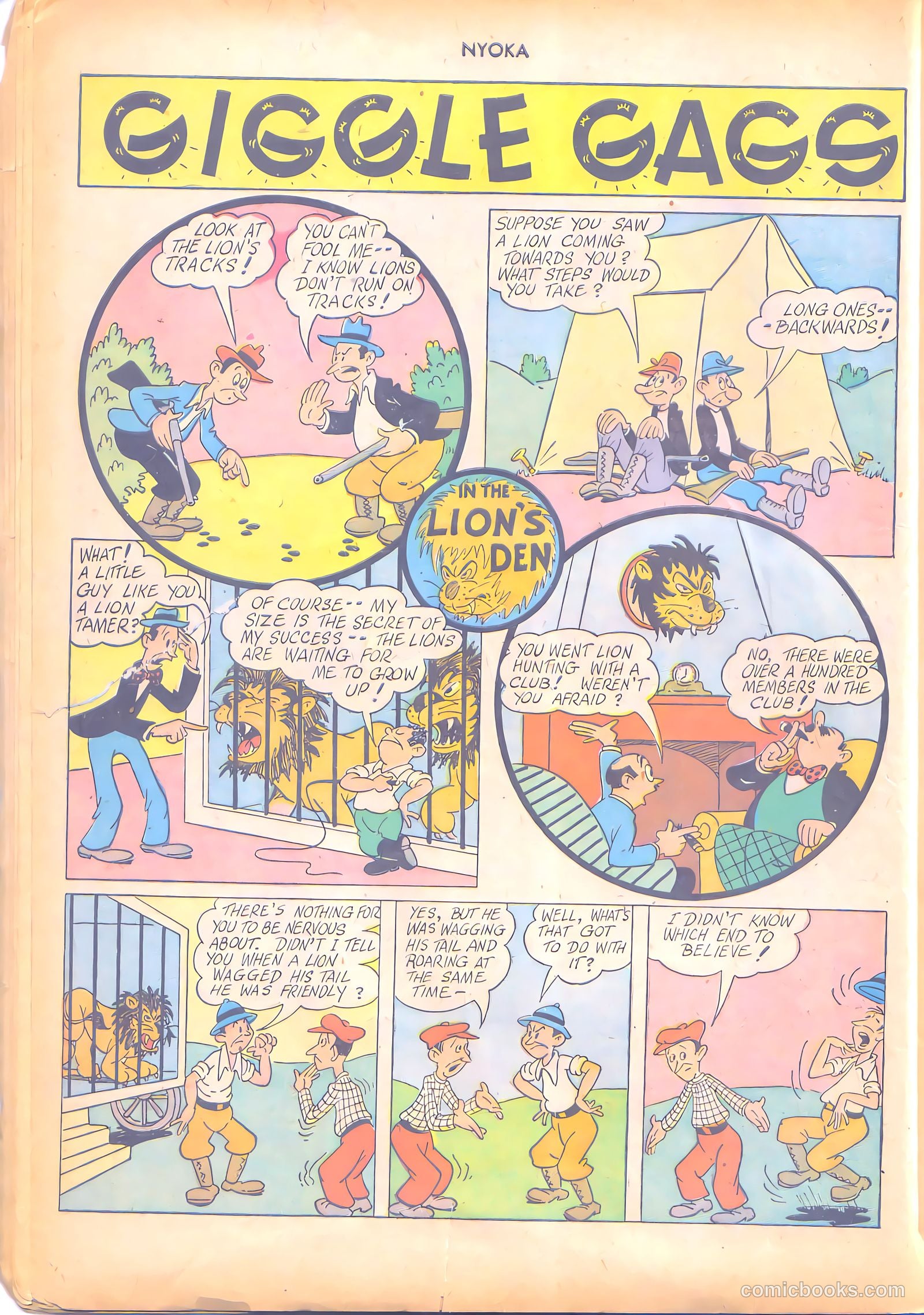 Nyoka the Jungle Girl #7 (1947) — page 14 of 52