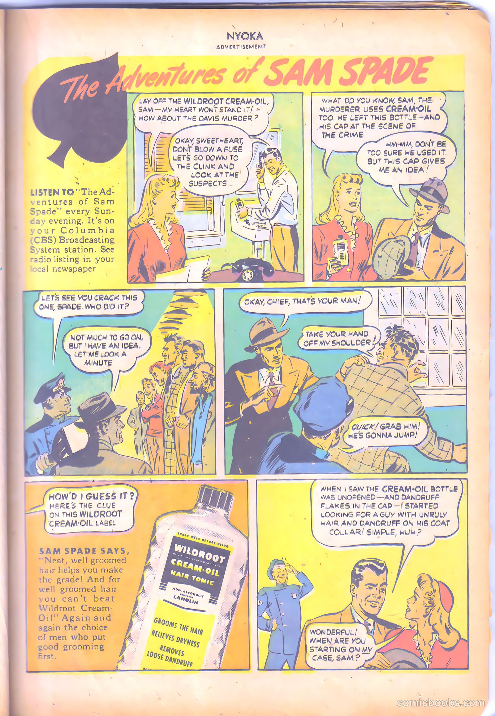 Nyoka the Jungle Girl #7 (1947) — page 21 of 52