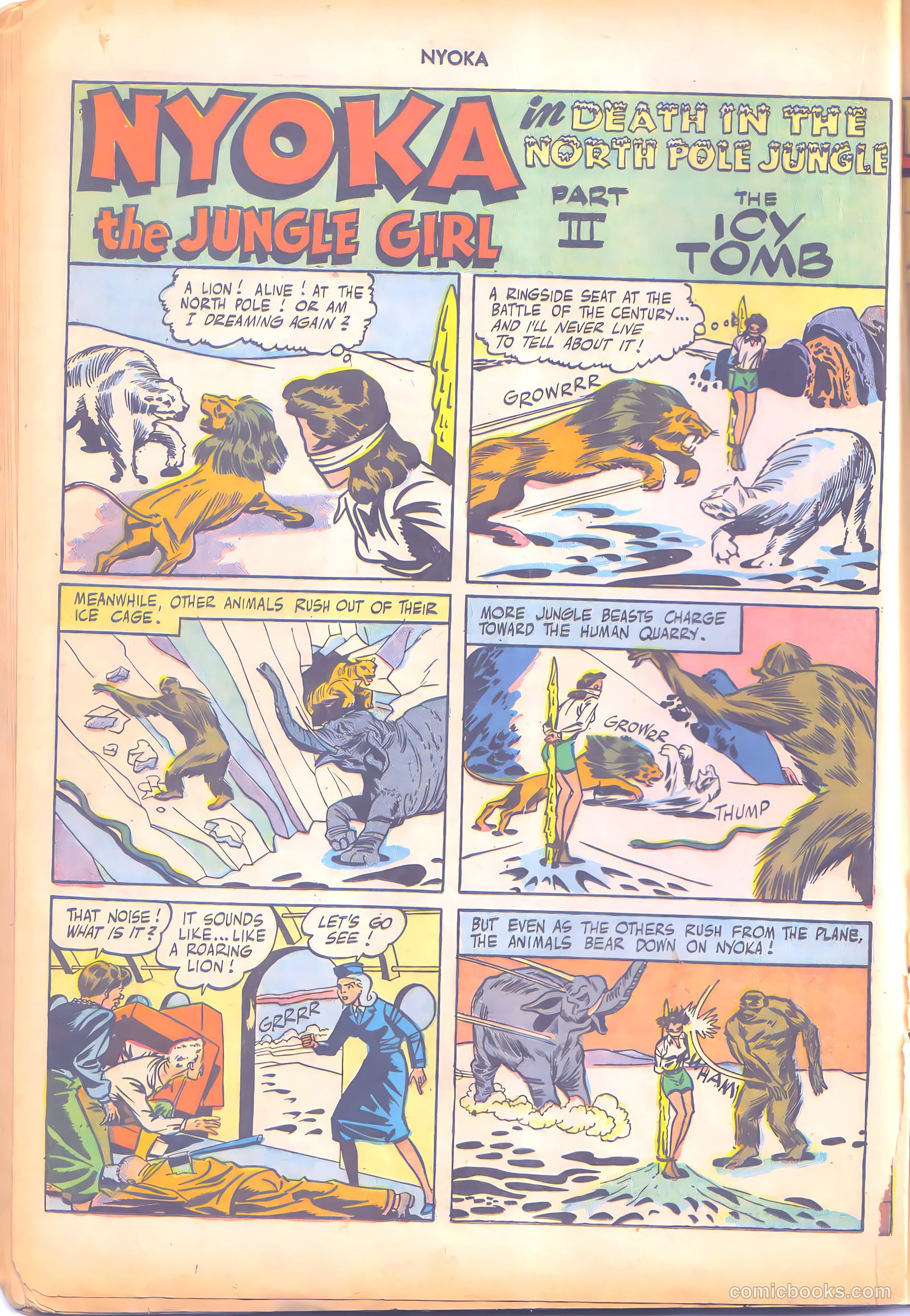Nyoka the Jungle Girl #7 (1947) — page 24 of 52