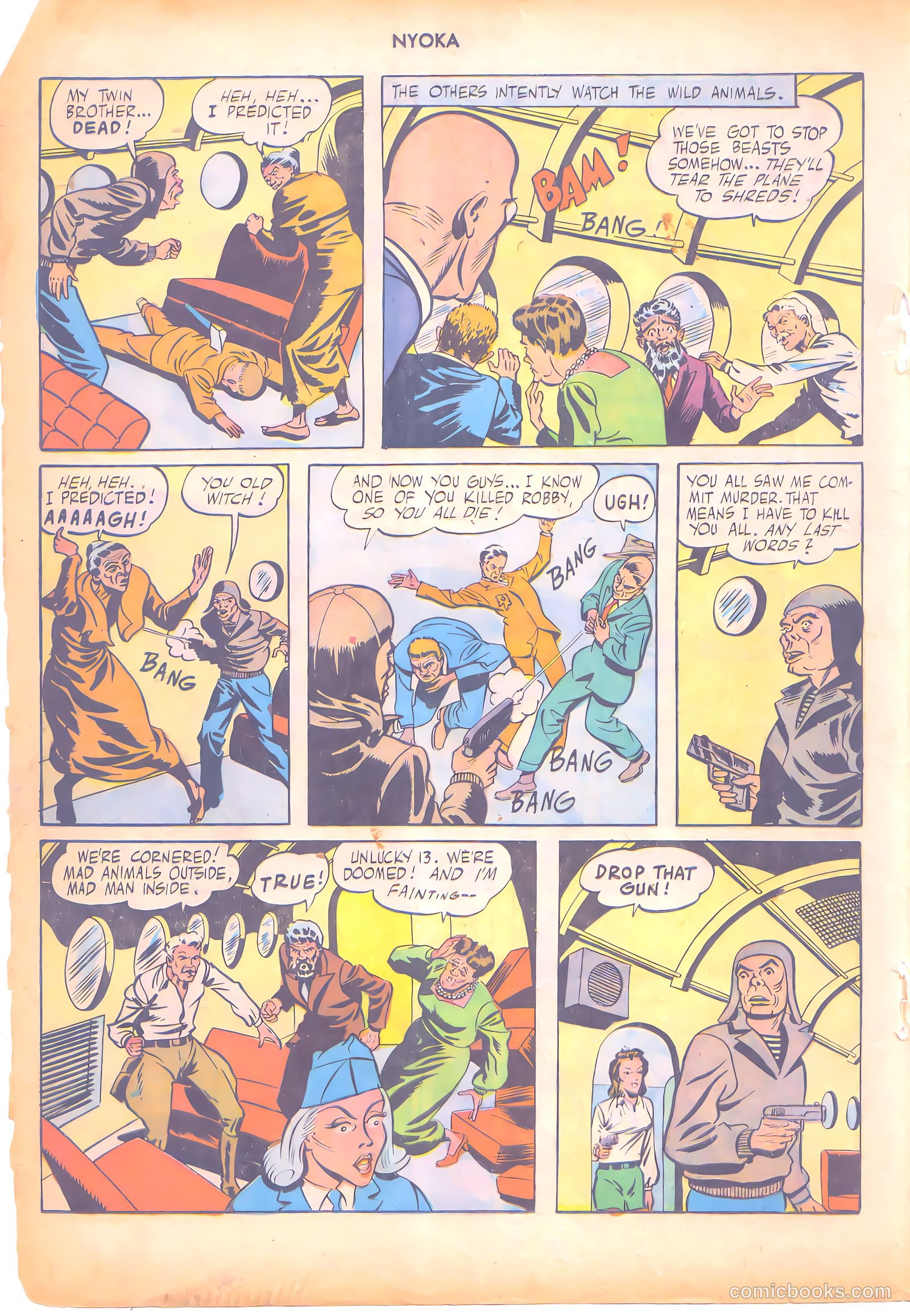 Nyoka the Jungle Girl #7 (1947) — page 26 of 52