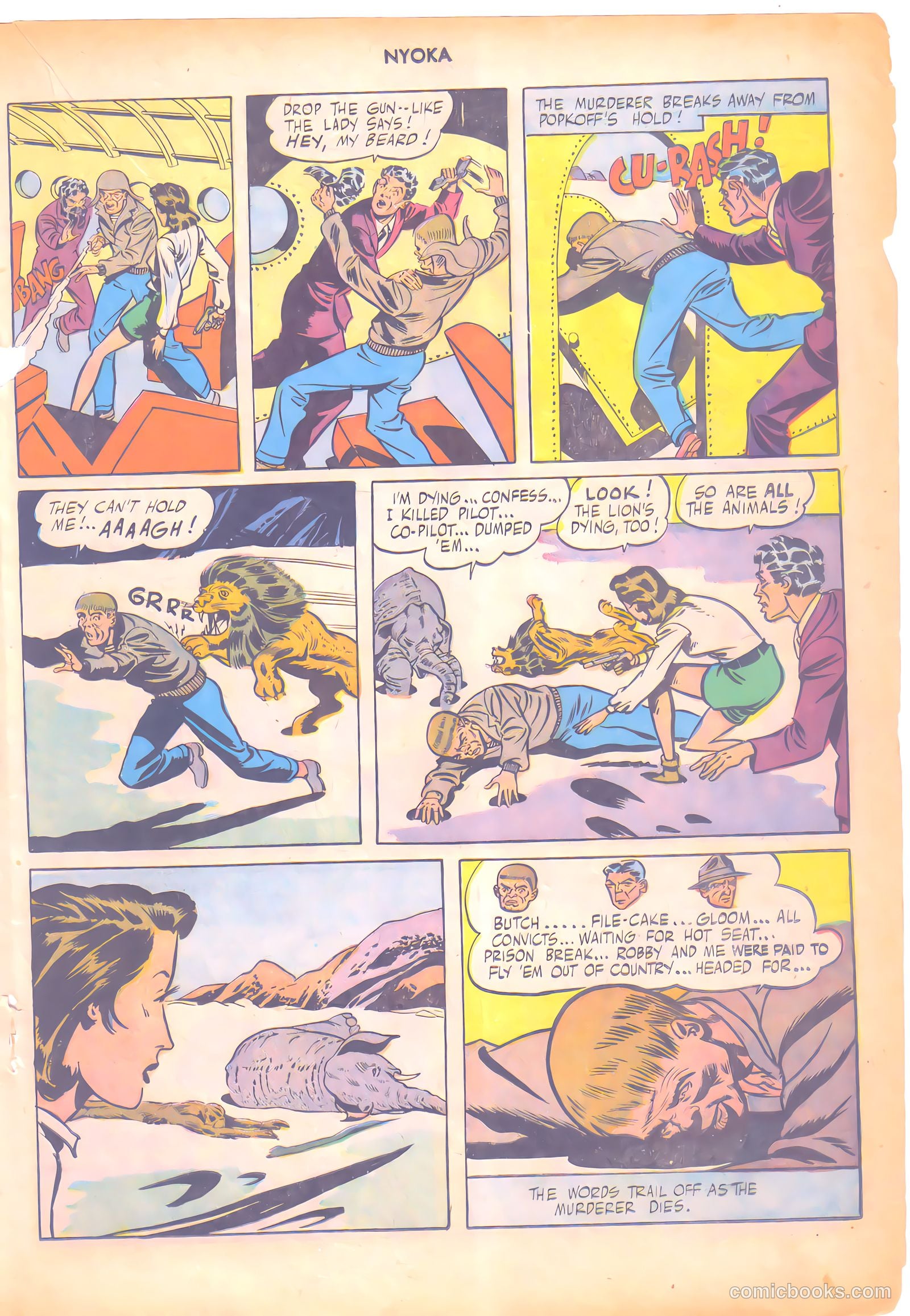 Nyoka the Jungle Girl #7 (1947) — page 27 of 52