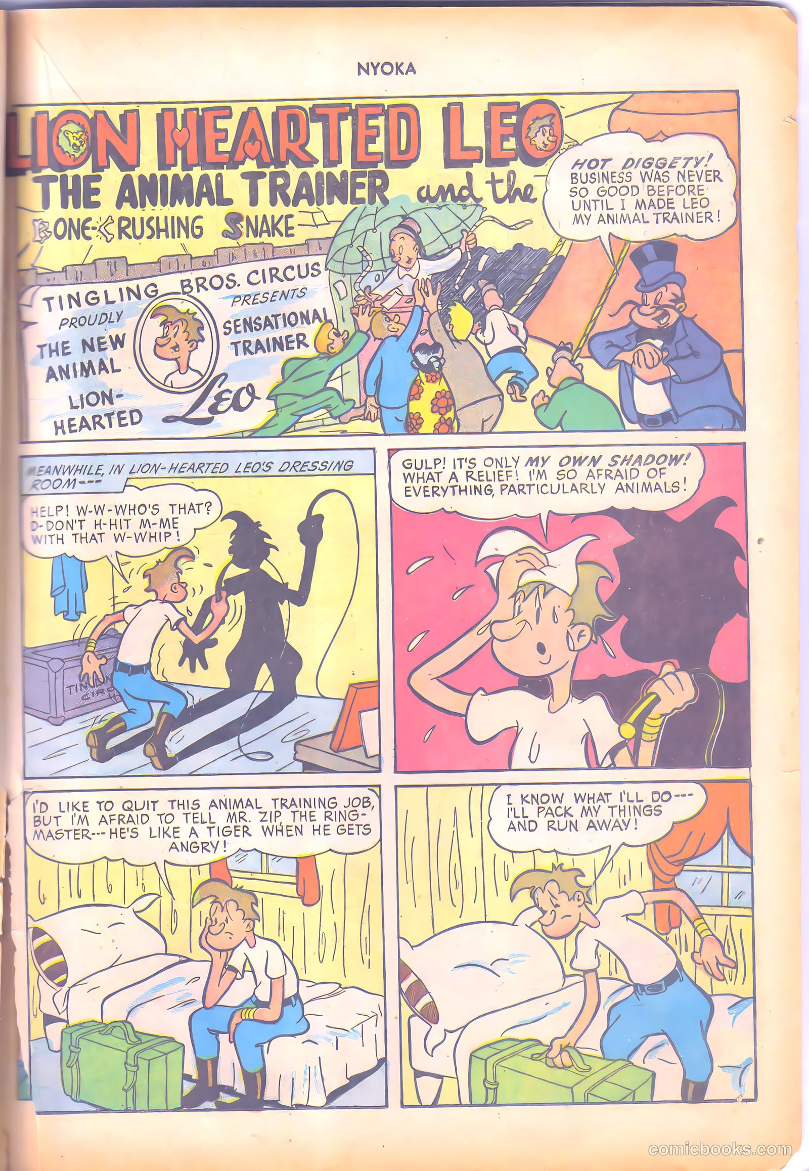 Nyoka the Jungle Girl #7 (1947) — page 29 of 52