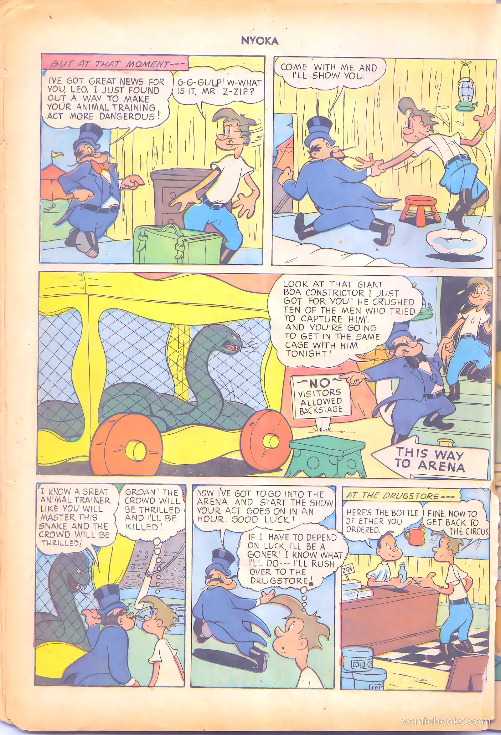 Nyoka the Jungle Girl #7 (1947) — page 30 of 52