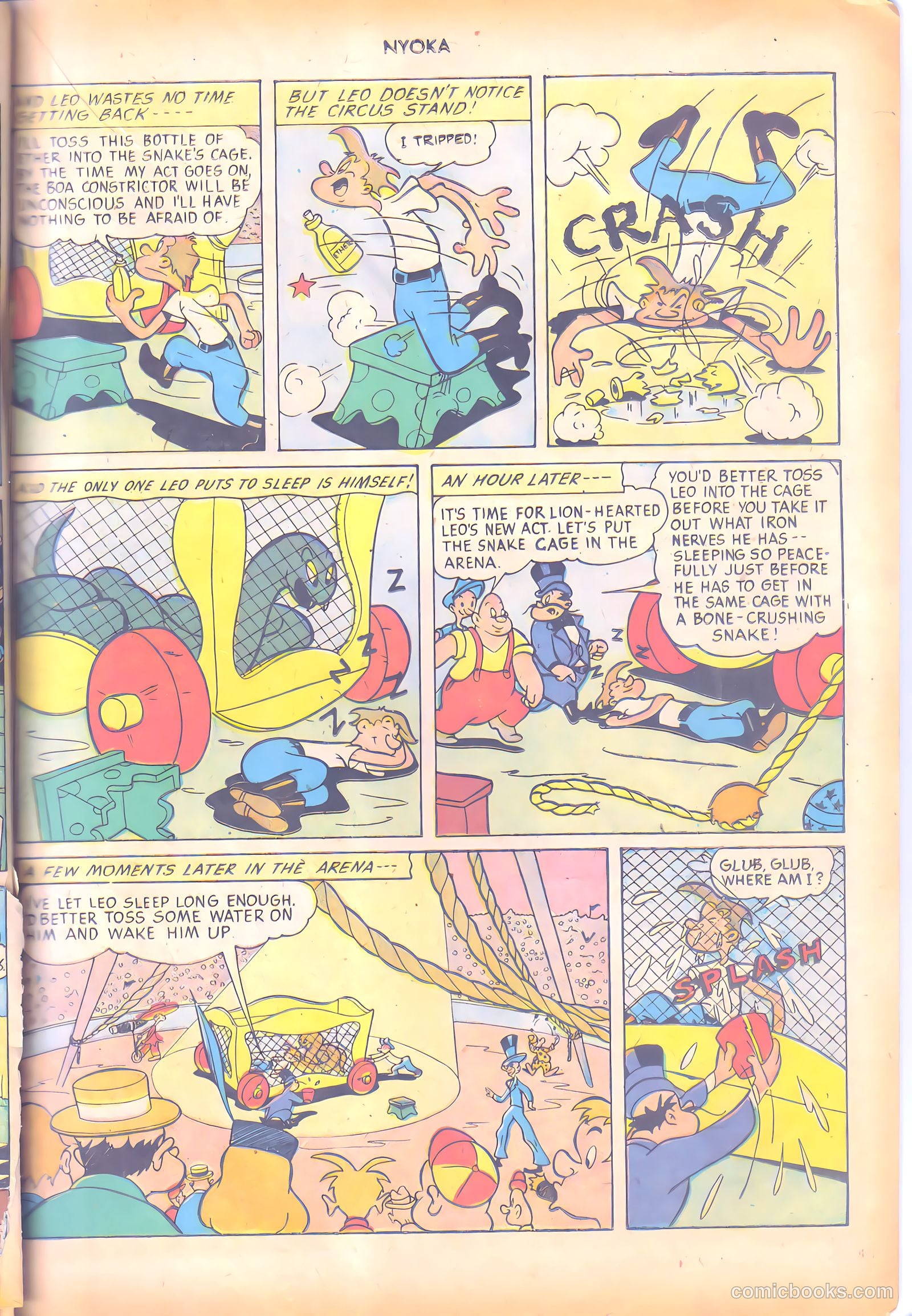 Nyoka the Jungle Girl #7 (1947) — page 31 of 52