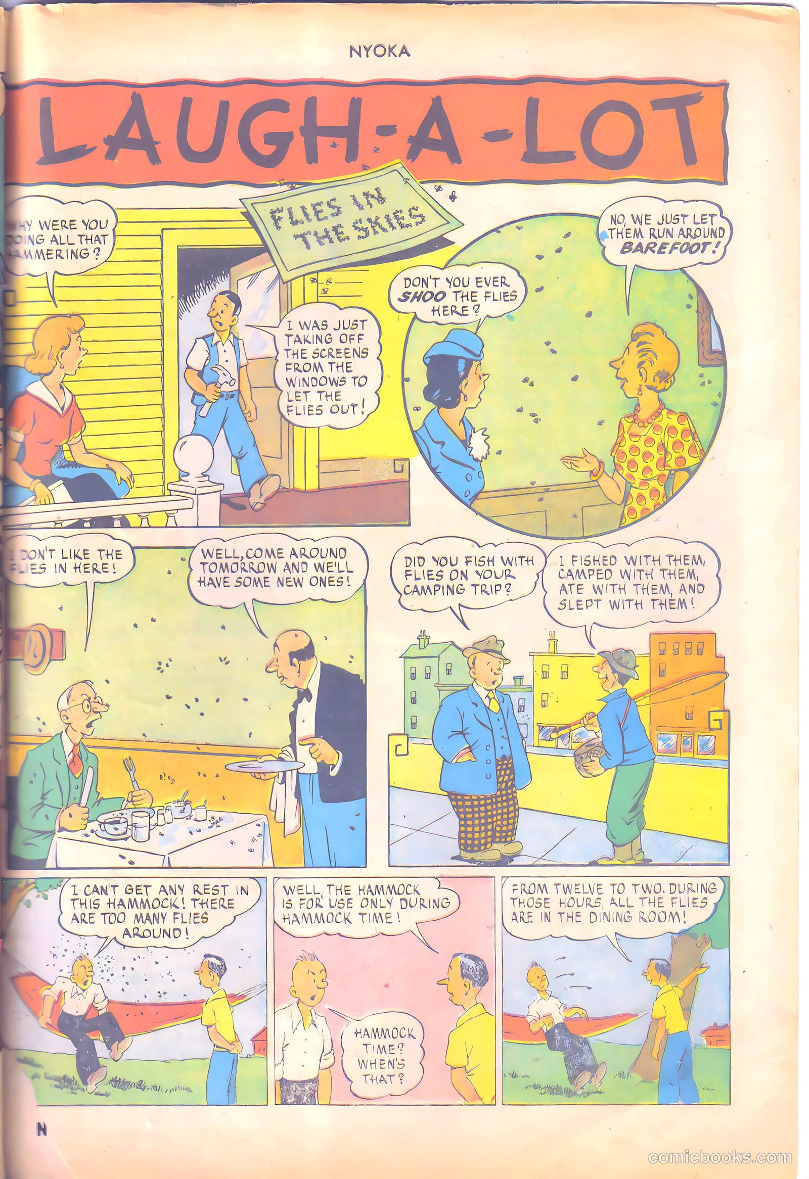 Nyoka the Jungle Girl #7 (1947) — page 49 of 52