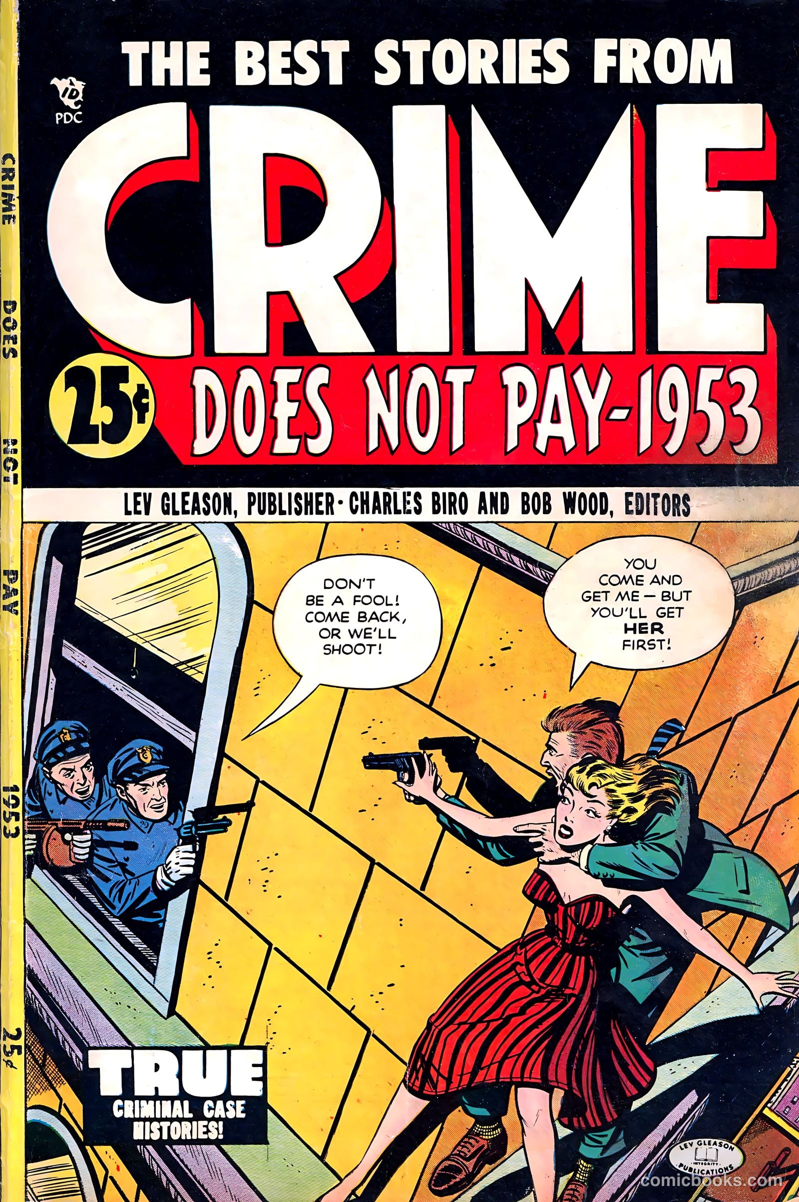 Crime Does Not Pay #Annual