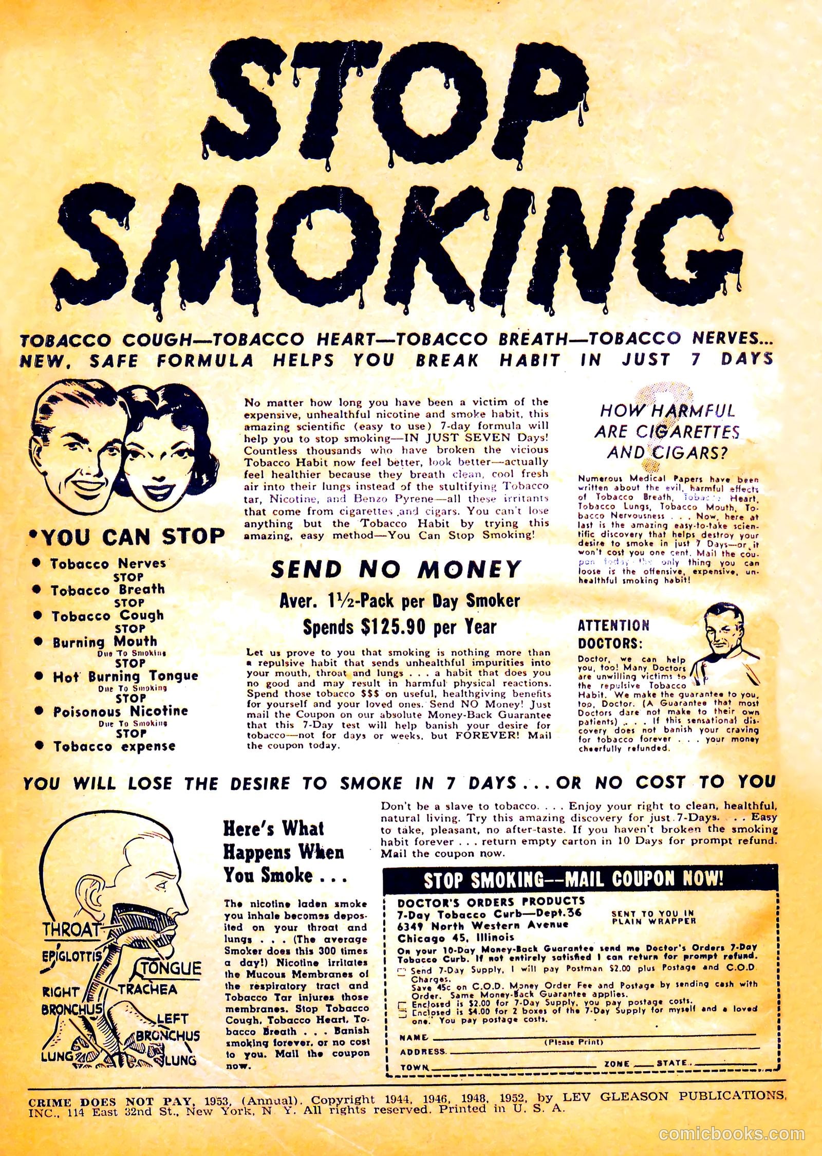 Crime Does Not Pay #Annual (1953) — page 2 of 98
