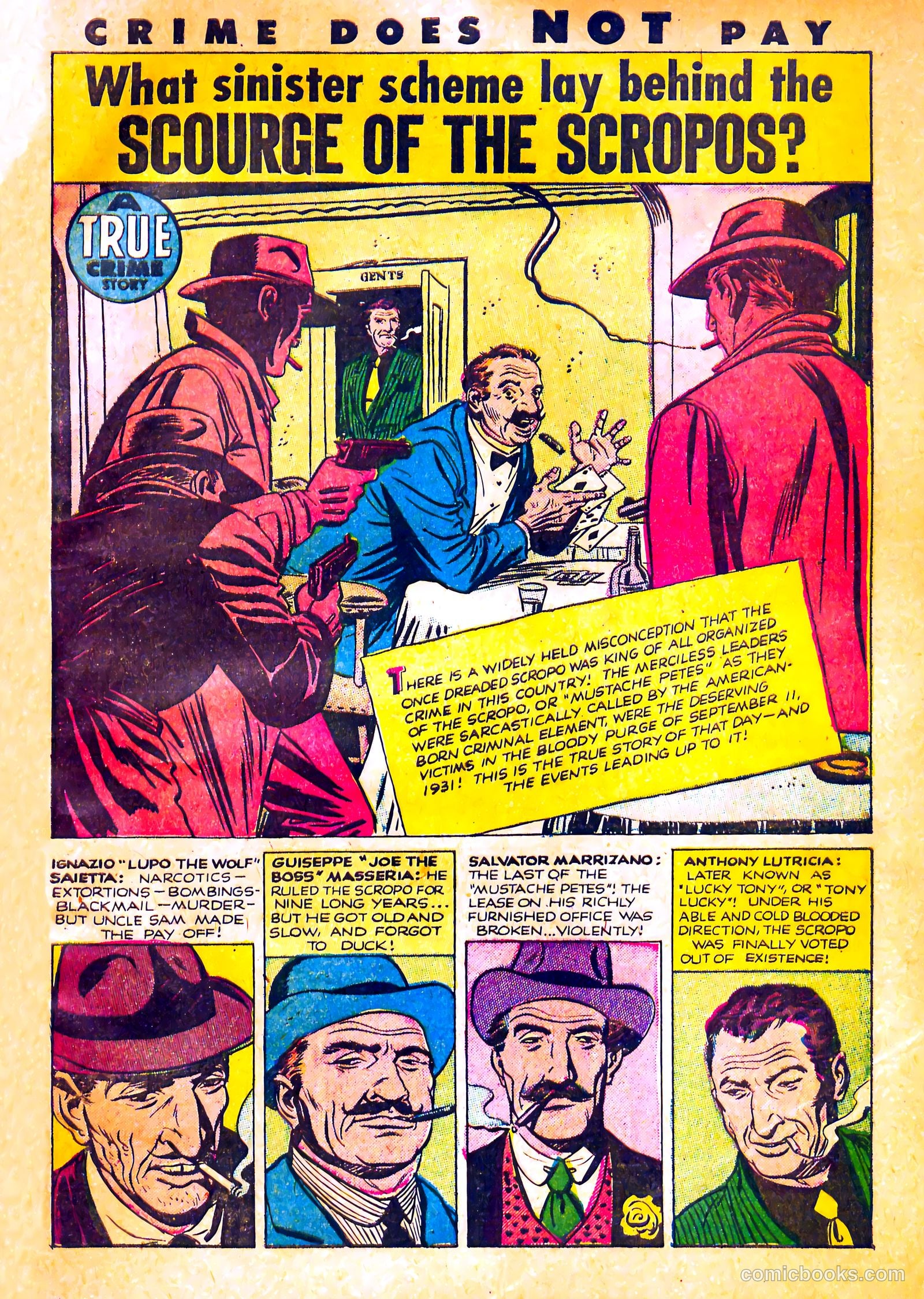 Crime Does Not Pay #Annual (1953) — page 3 of 98