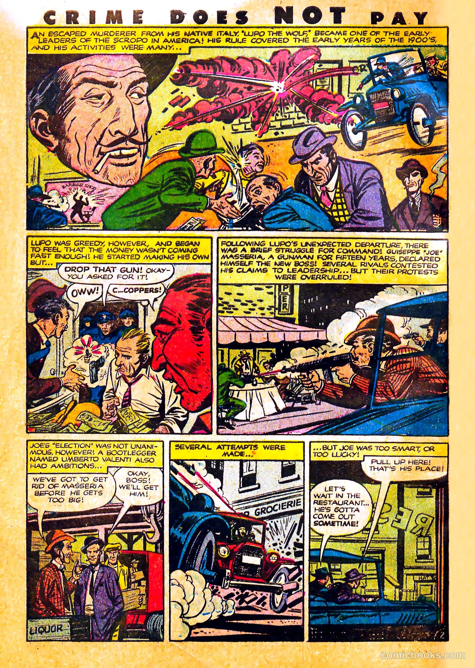 Crime Does Not Pay #Annual (1953) — page 4 of 98
