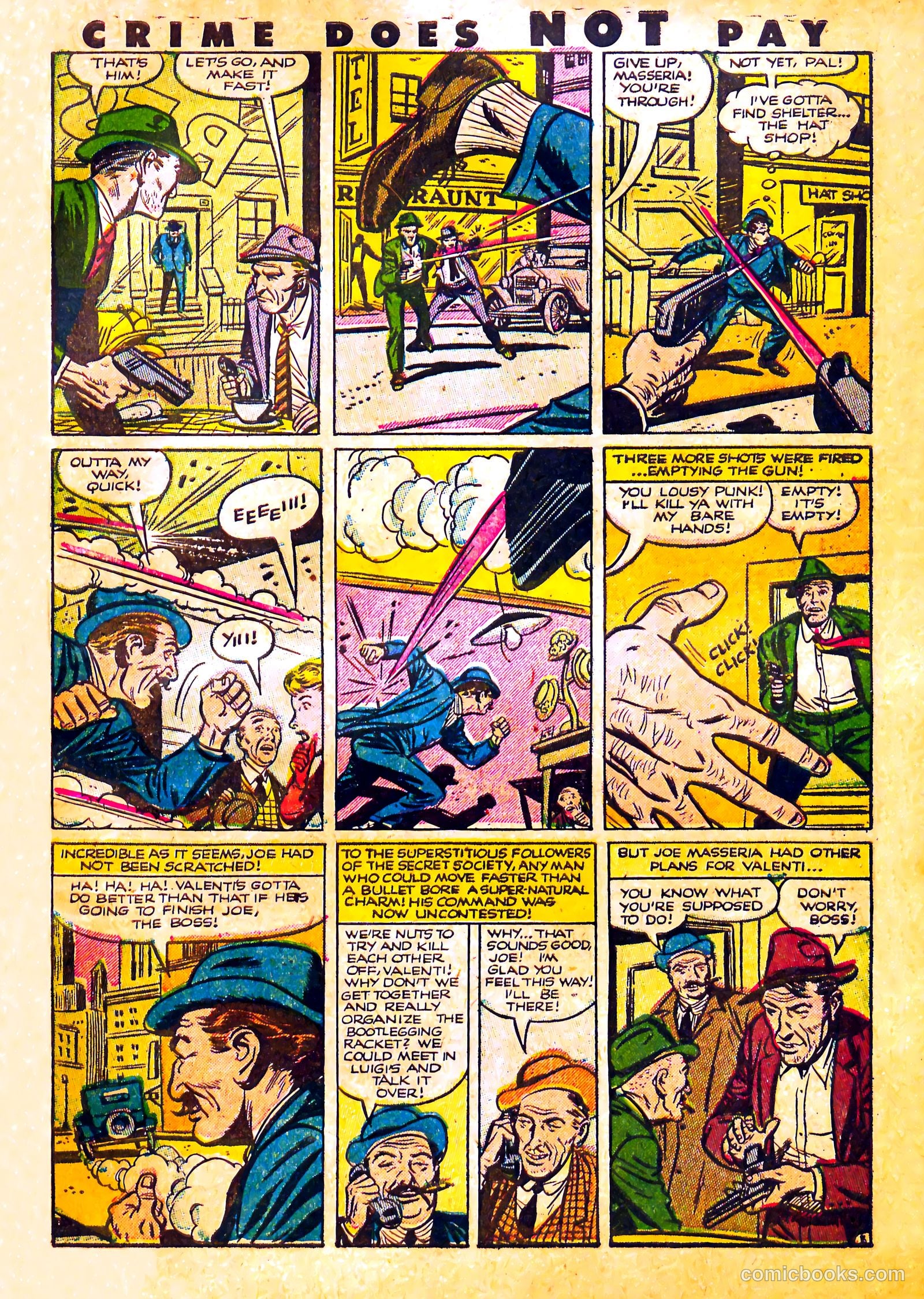 Crime Does Not Pay #Annual (1953) — page 5 of 98