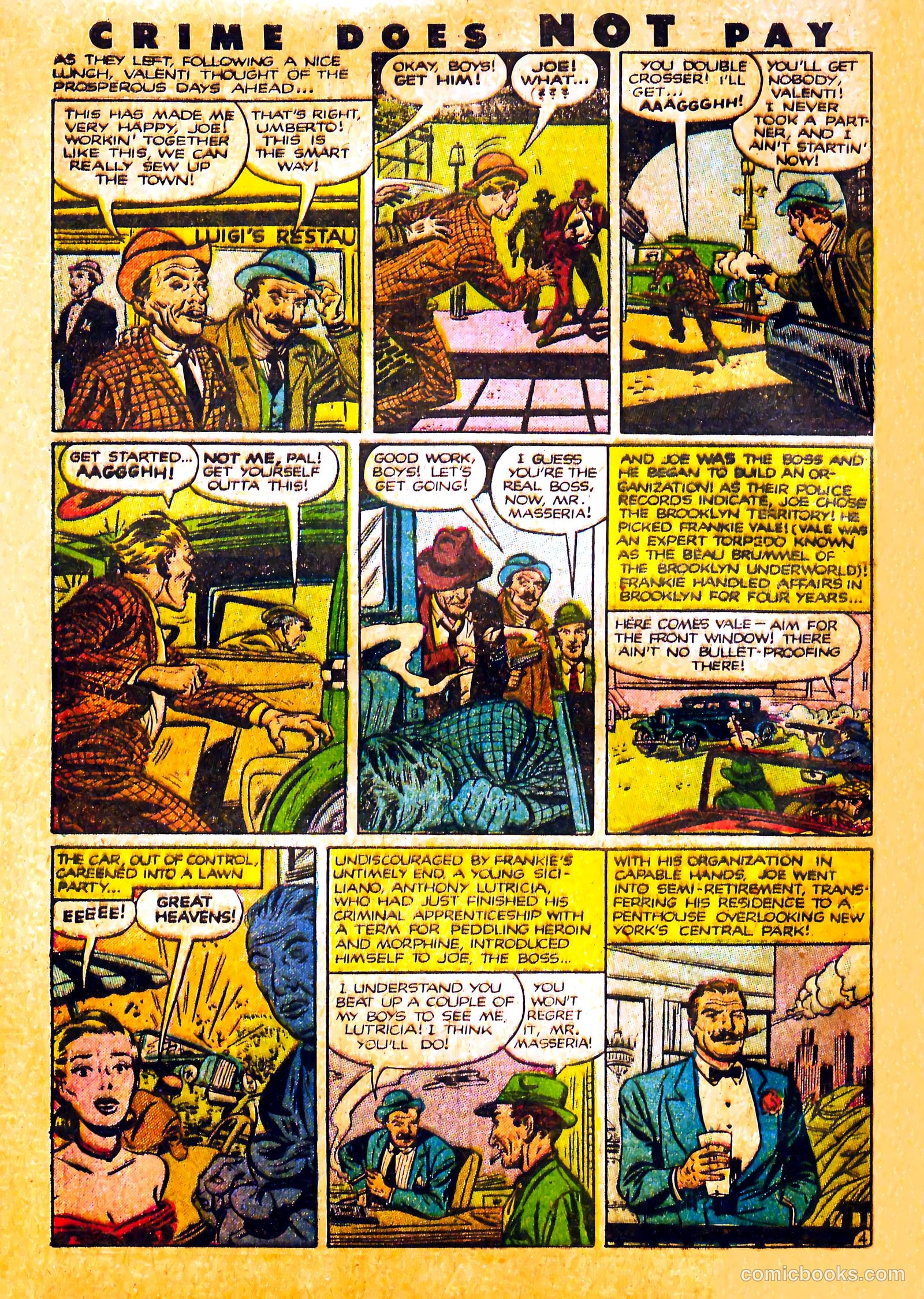 Crime Does Not Pay #Annual (1953) — page 6 of 98