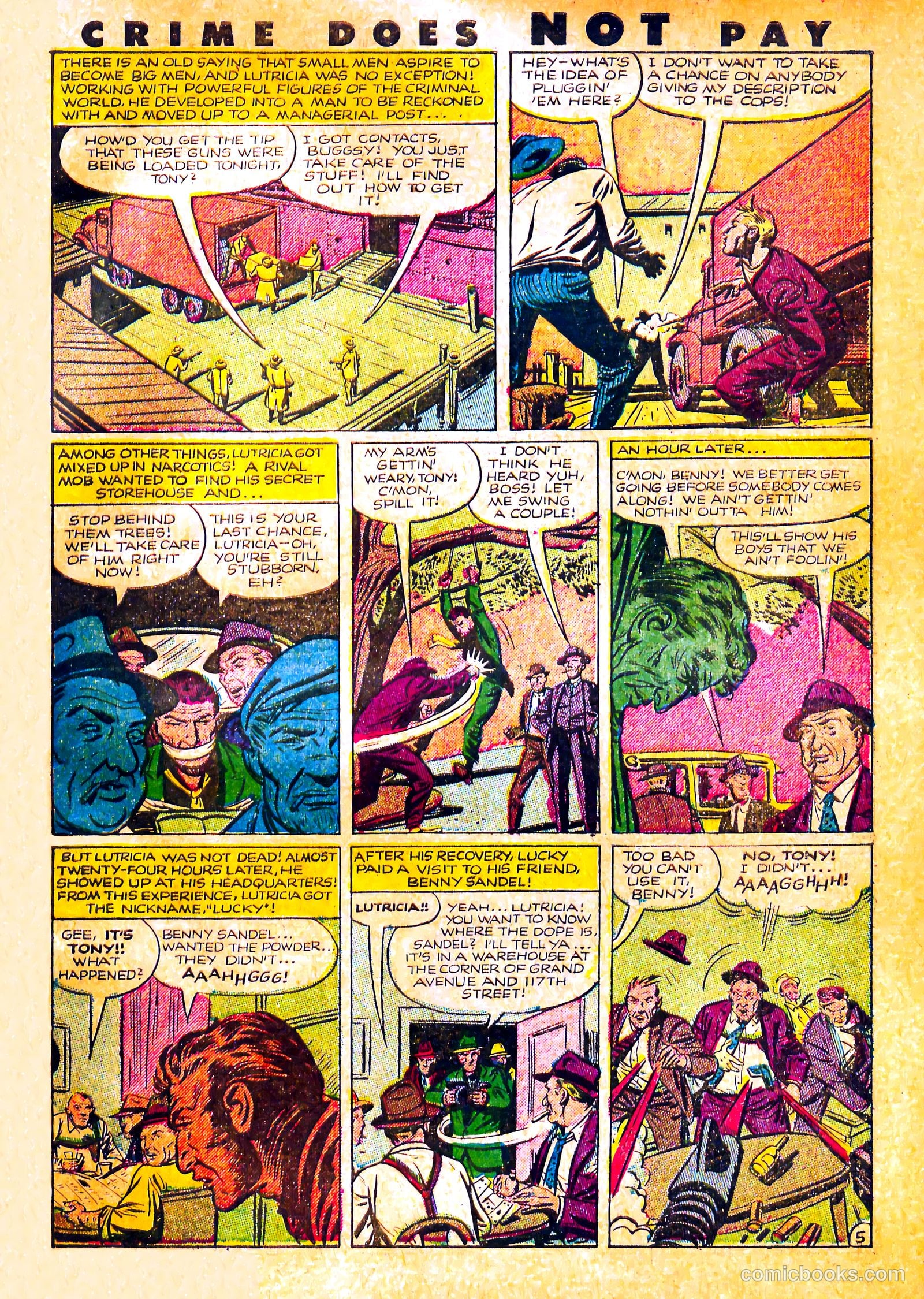 Crime Does Not Pay #Annual (1953) — page 7 of 98
