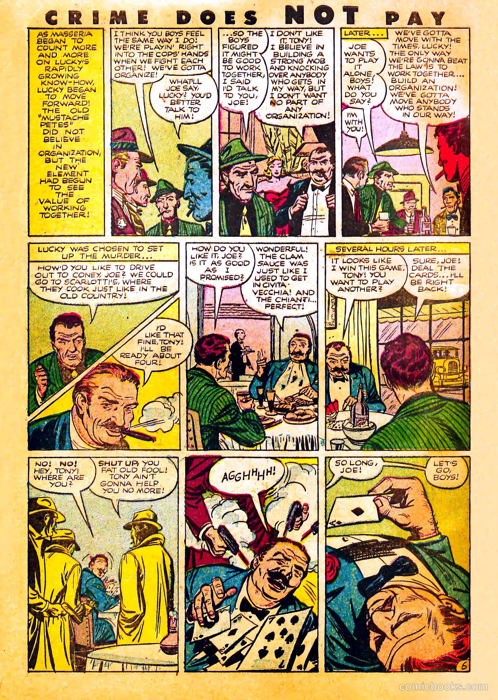 Crime Does Not Pay #Annual (1953) — page 8 of 98