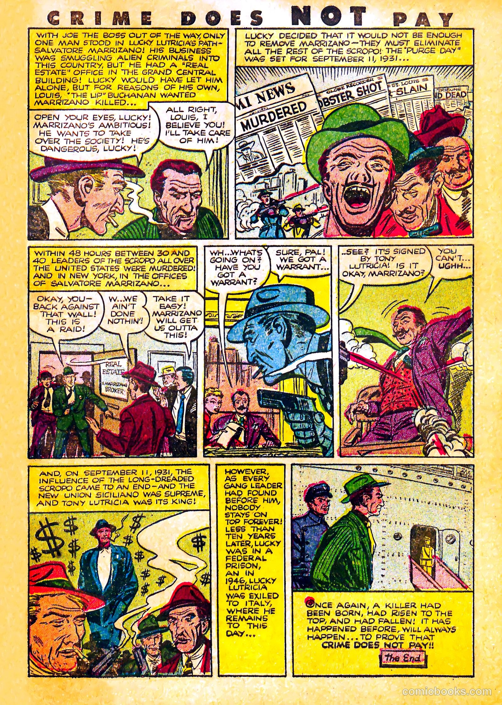Crime Does Not Pay #Annual (1953) — page 9 of 98